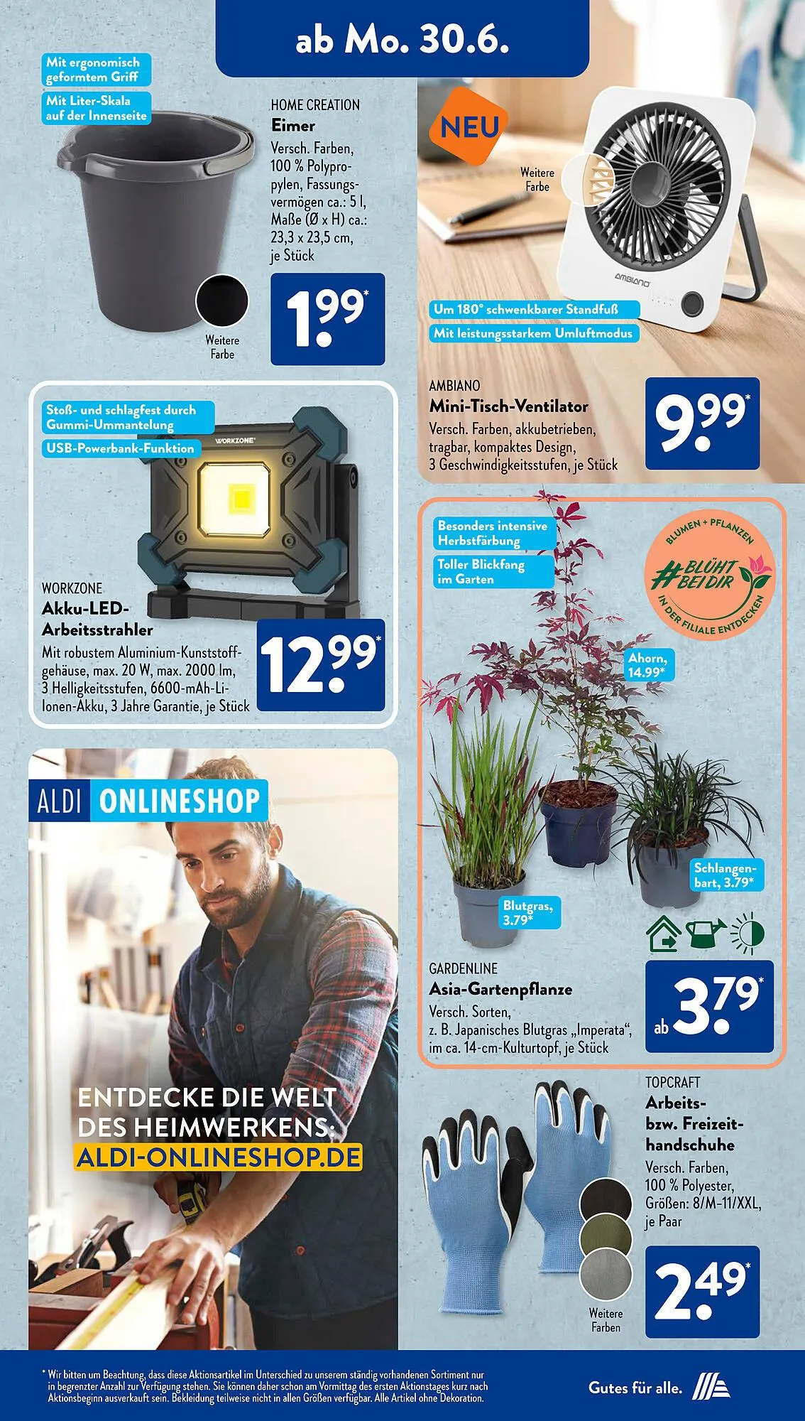 Aldi Süd Prospekt von 30. Juni bis 5. Juli 2025 - Prospekt seite 13