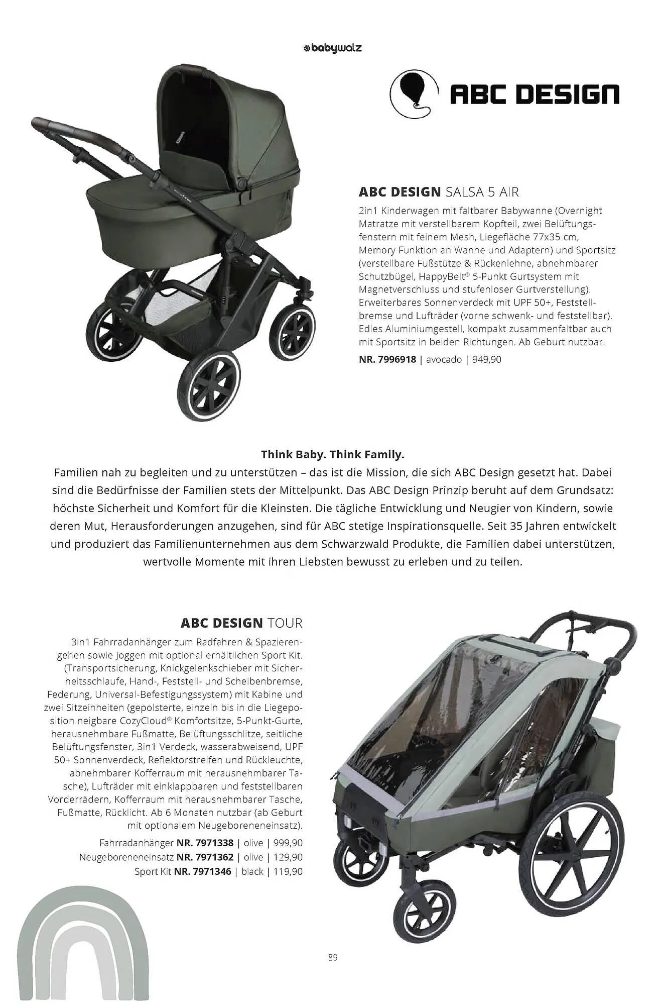 Baby Walz Prospekt von 29. November bis 1. Februar 2025 - Prospekt seite 89