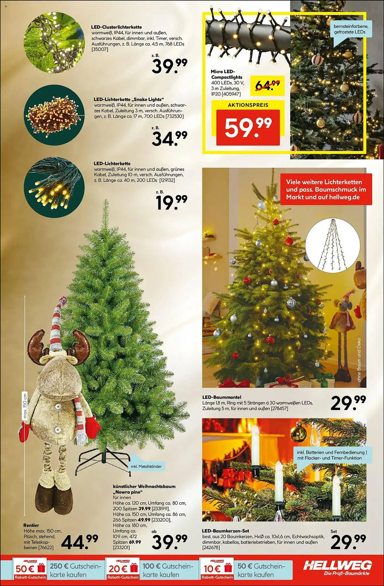 Hellweg Prospekt von 8. Dezember bis 13. Dezember 2025 - Prospekt seite 3