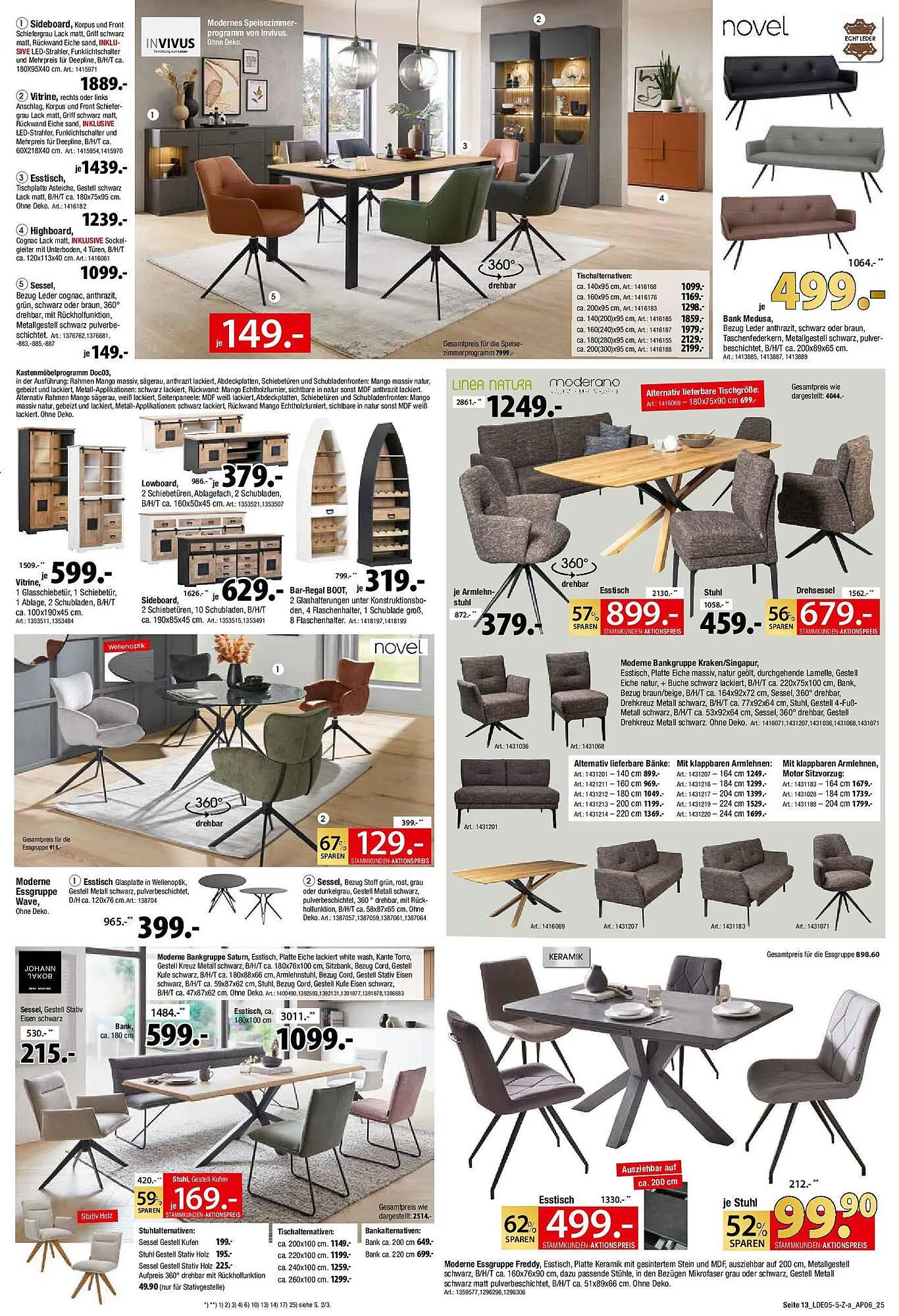 Zurbrüggen Prospekt von 24. Mai bis 7. Juni 2025 - Prospekt seite 13