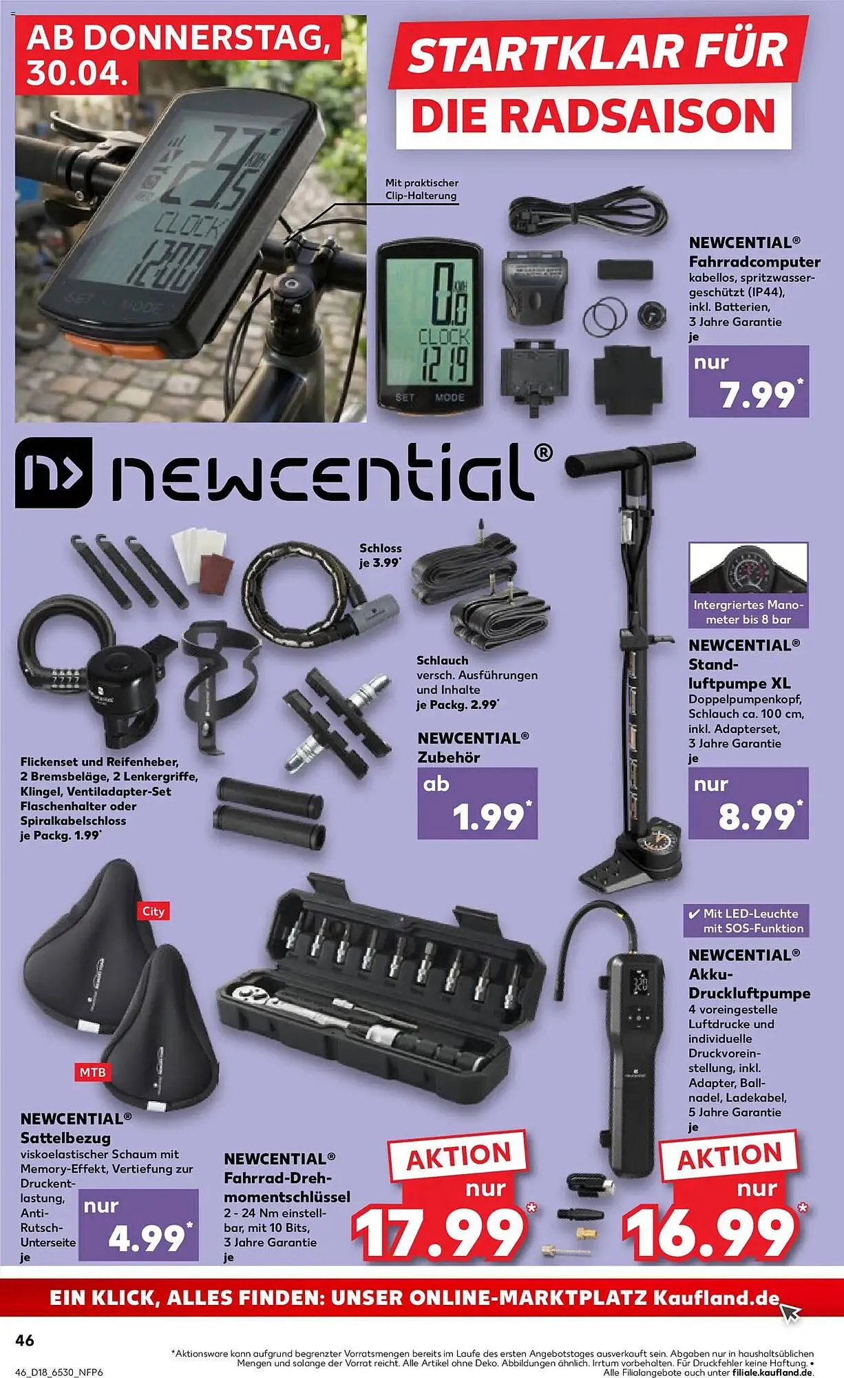 Kaufland Prospekt von 30. April bis 6. Mai 2026 - Prospekt seite 46