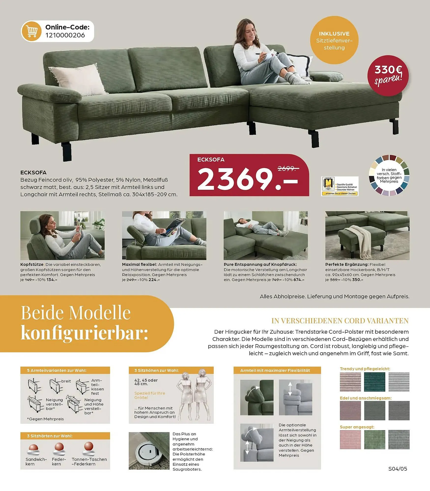 Möbel Buss Prospekt von 19. März bis 4. April 2026 - Prospekt seite 5