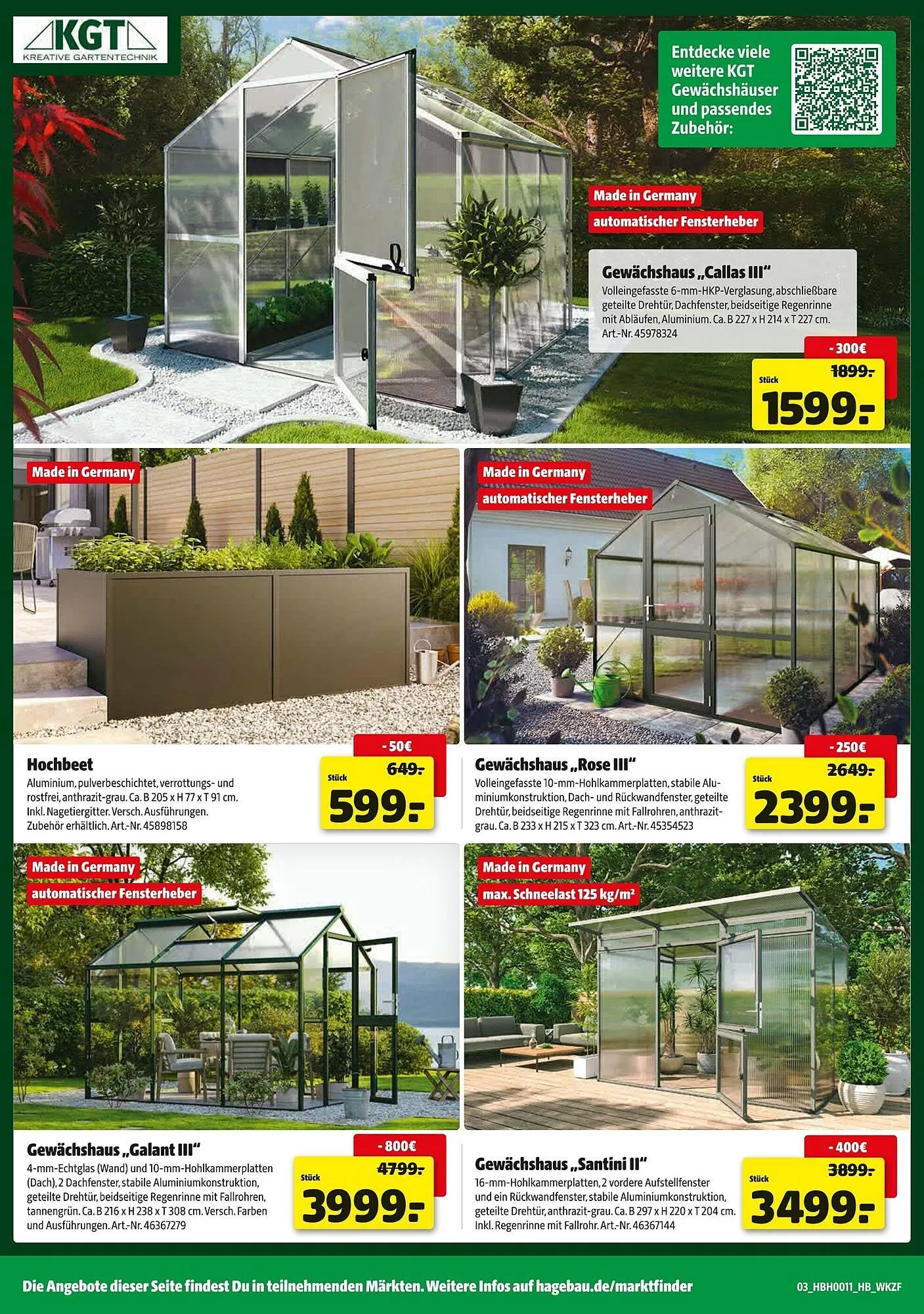 Hagebau Prospekt von 8. März bis 15. März 2025 - Prospekt seite 18