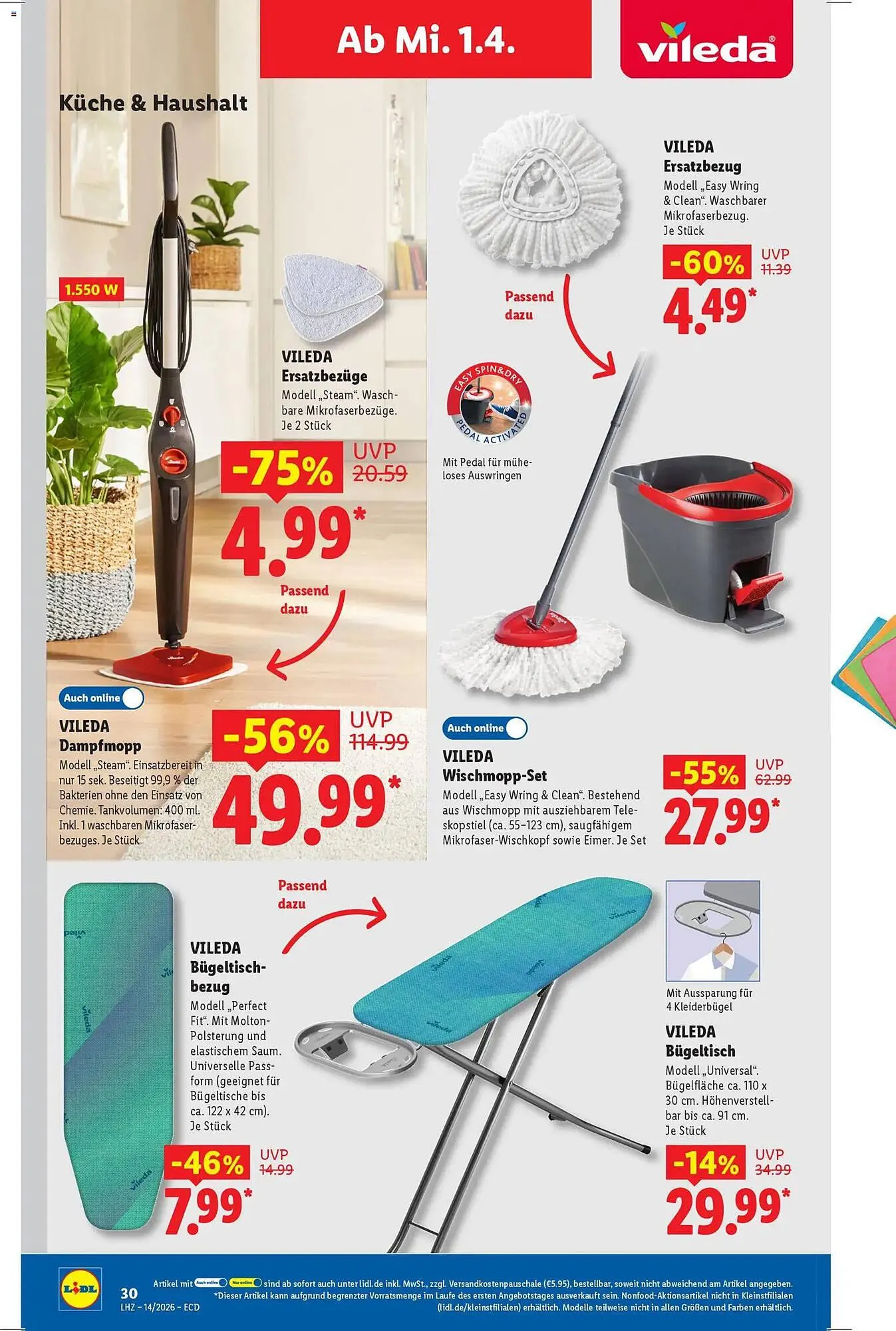 Lidl Prospekt von 30. März bis 4. April 2026 - Prospekt seite 24