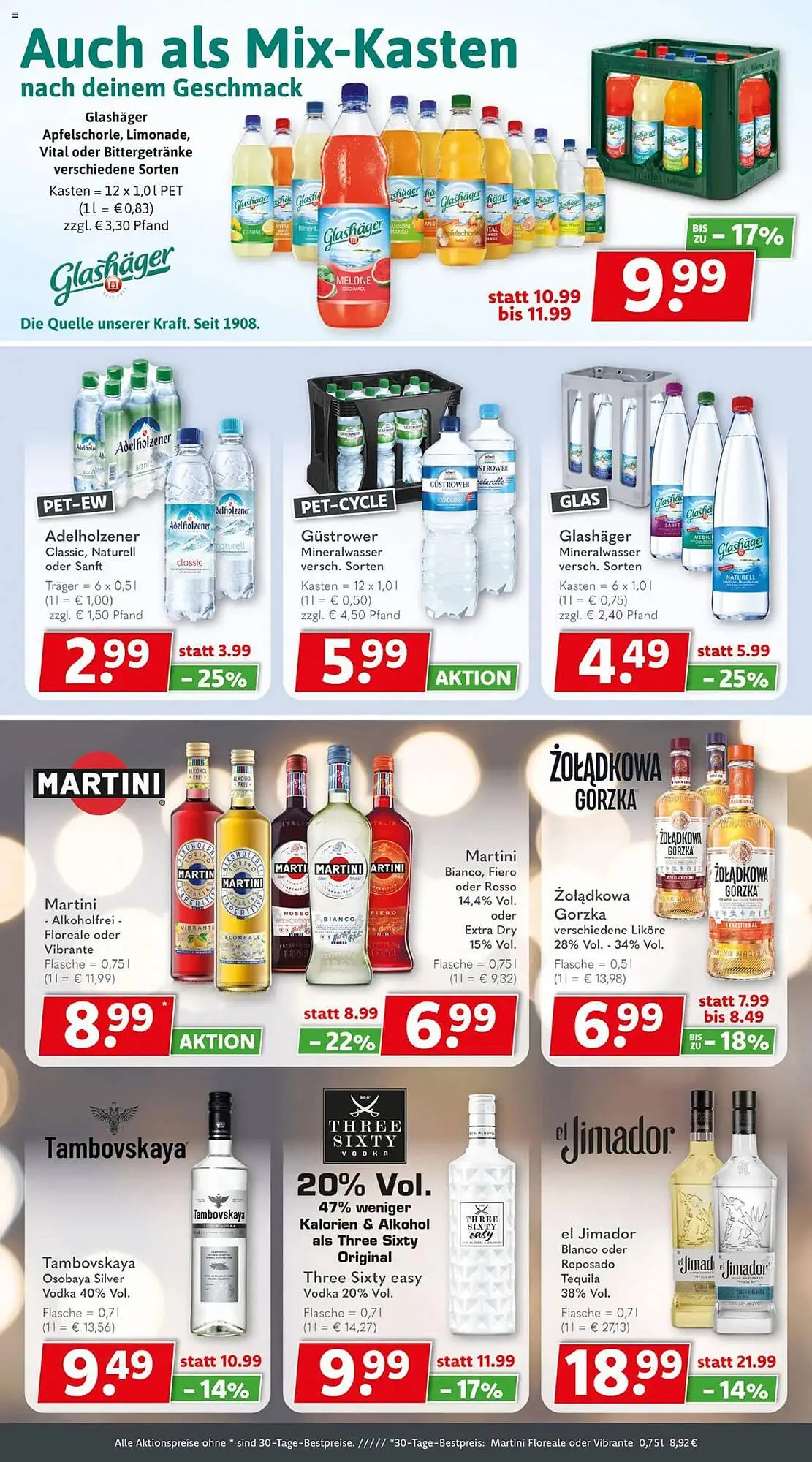 Getränkeland Prospekt von 3. März bis 15. März 2025 - Prospekt seite 5