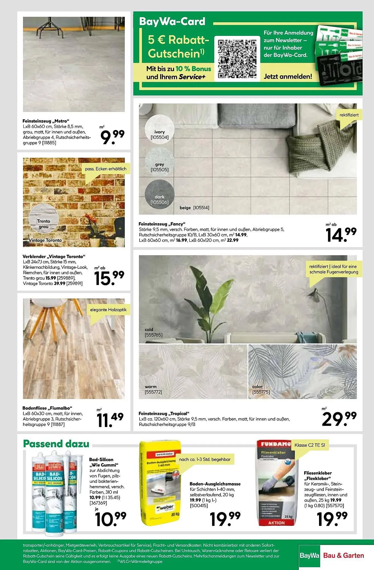 BayWa Prospekt von 27. Oktober bis 2. November 2025 - Prospekt seite 7