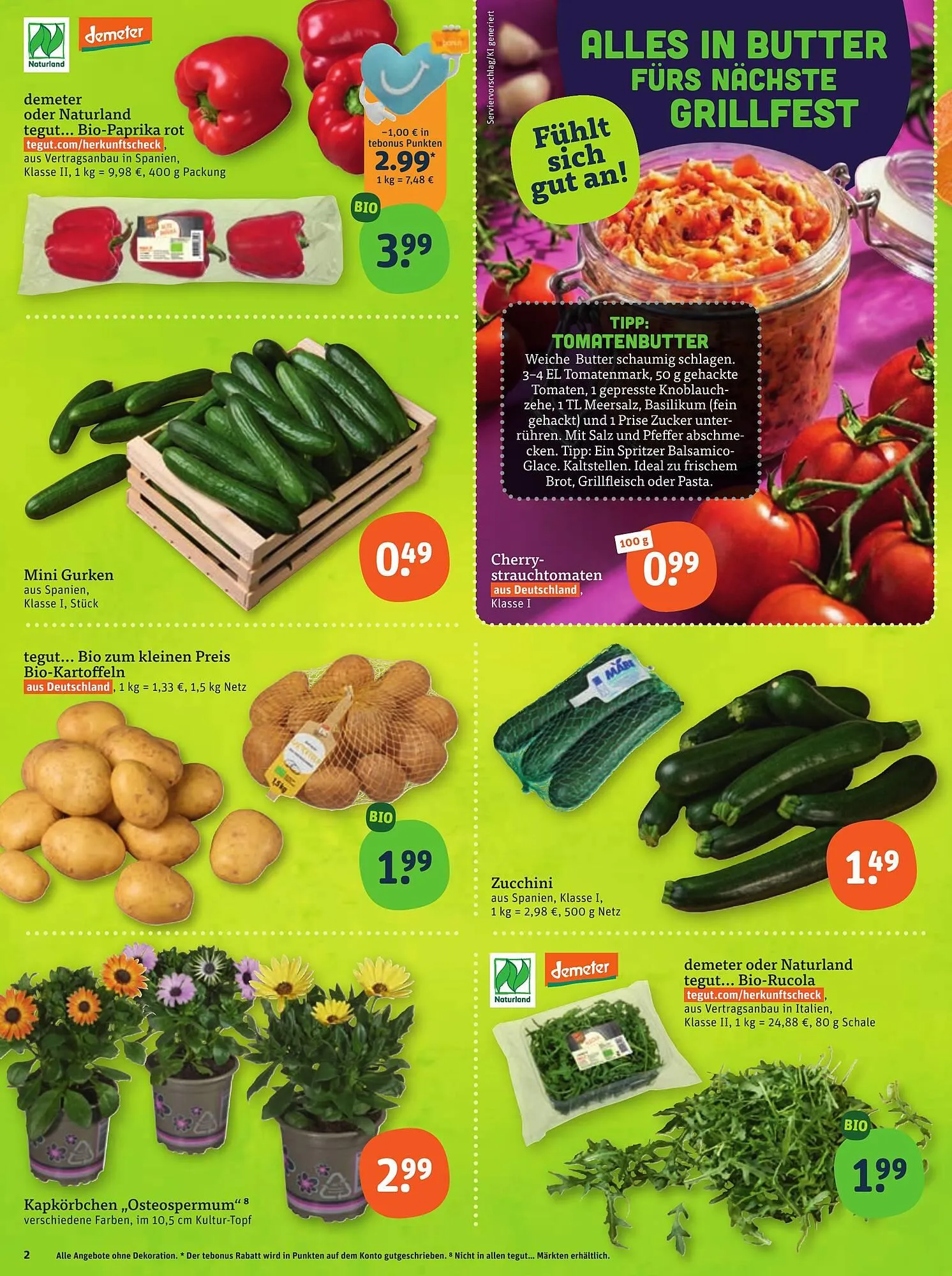 Tegut Prospekt von 17. April bis 18. April 2026 - Prospekt seite 4