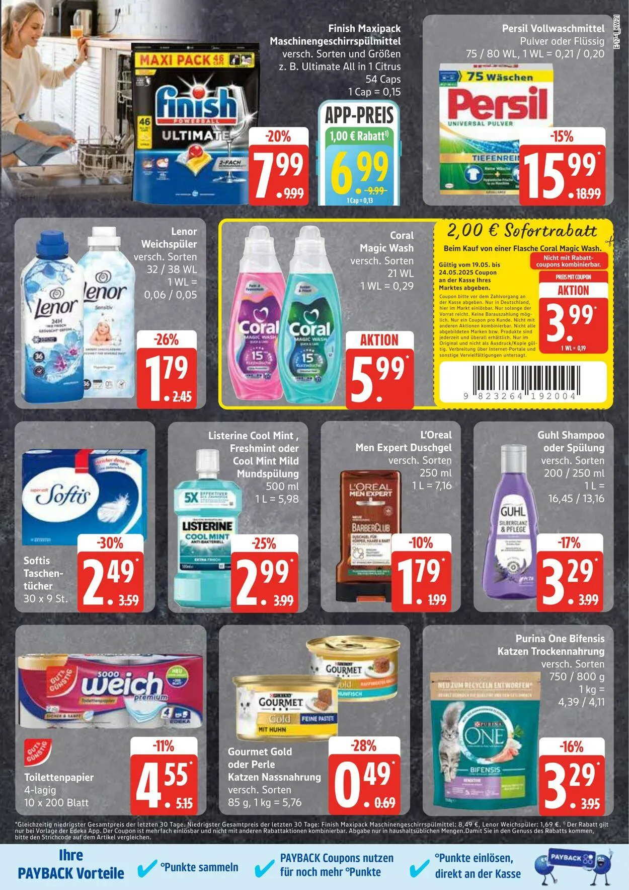 Marktkauf Aktueller Prospekt von 19. Mai bis 24. Mai 2025 - Prospekt seite 17