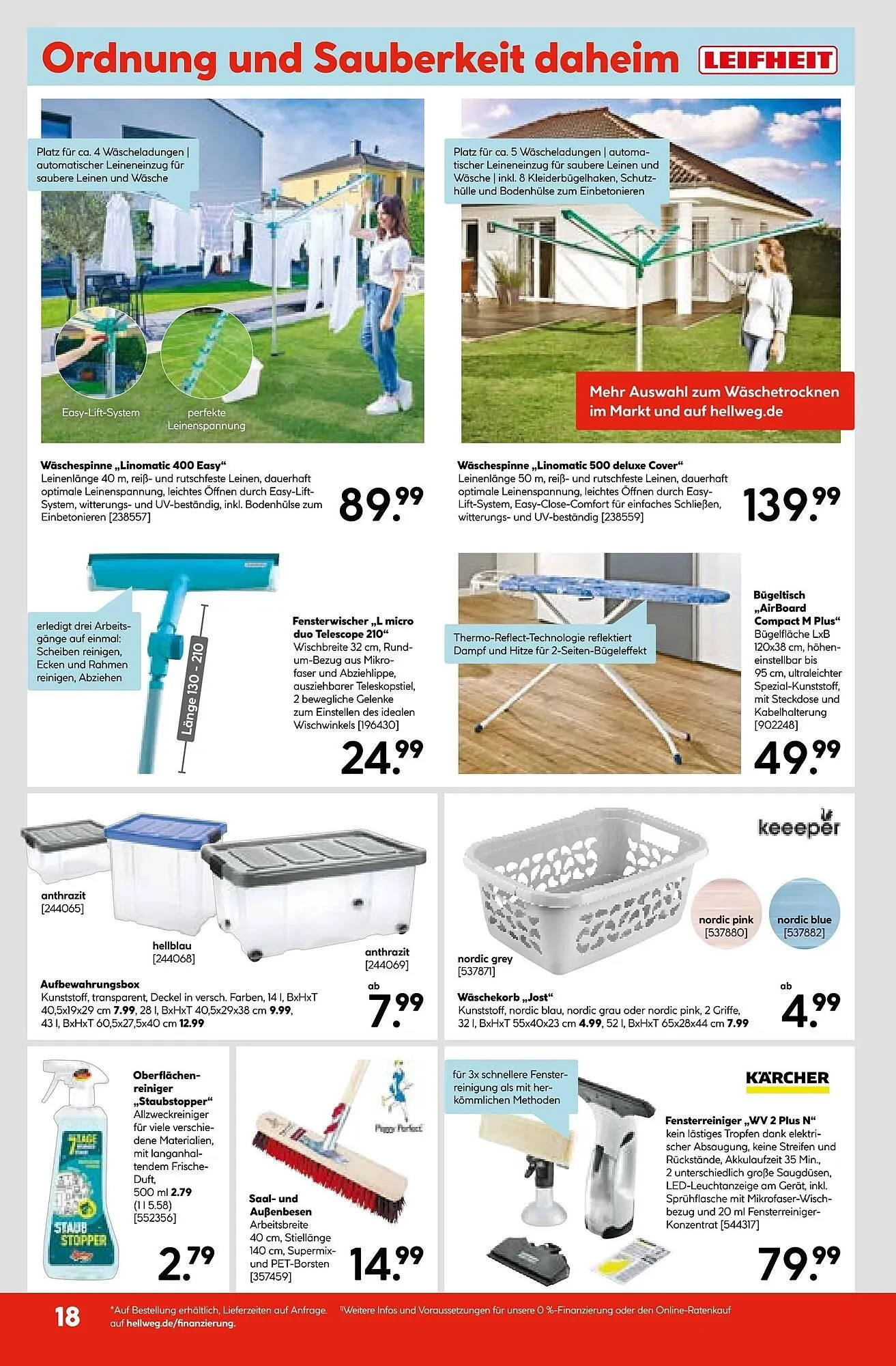 Hellweg Prospekt von 26. Mai bis 1. Juni 2025 - Prospekt seite 18