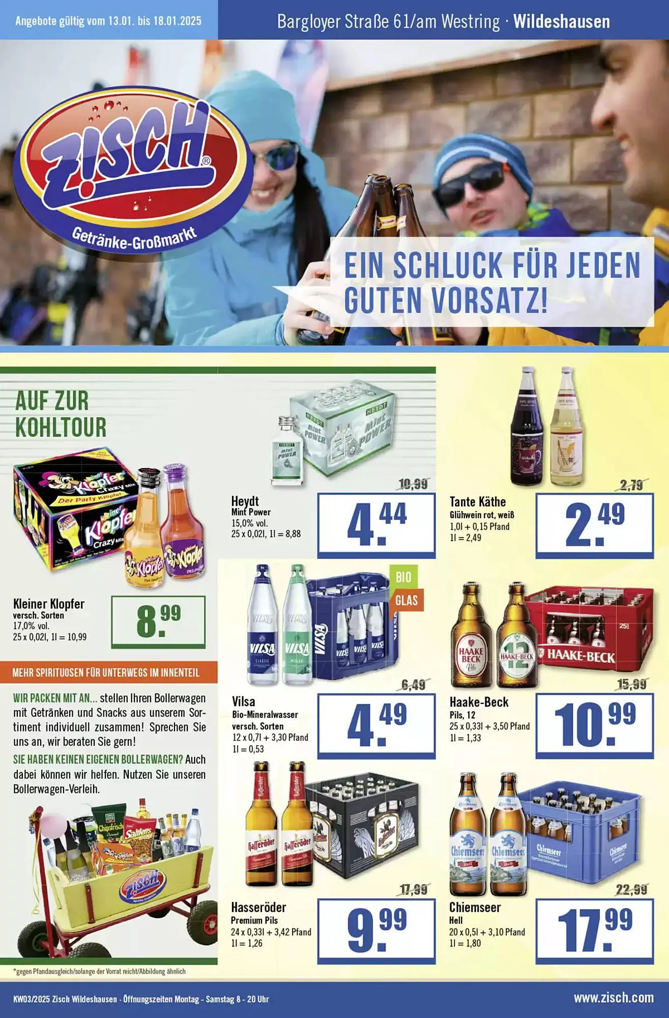 Zisch Prospekt - 1