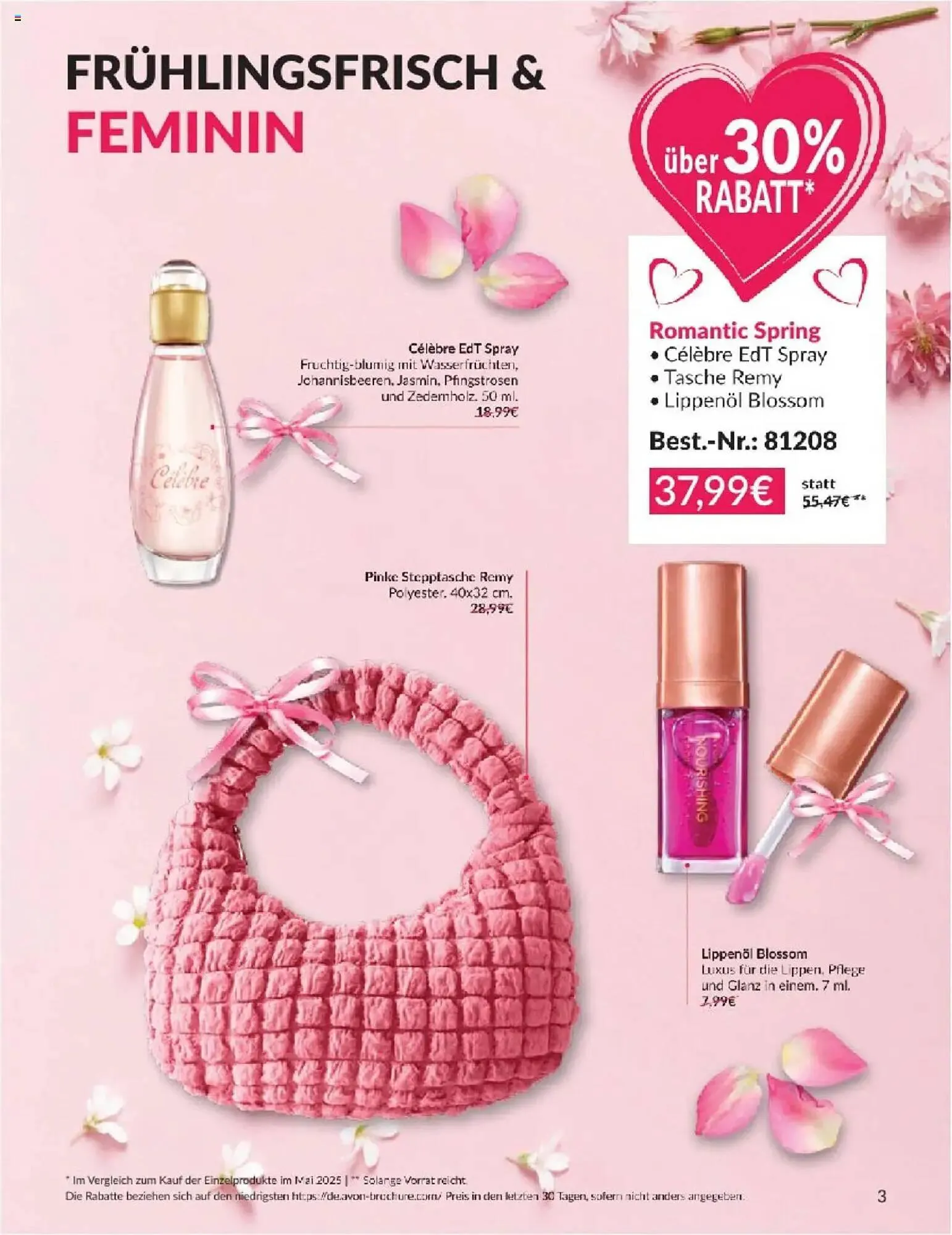 Avon Prospekt von 1. Mai bis 5. Mai 2025 - Prospekt seite 3