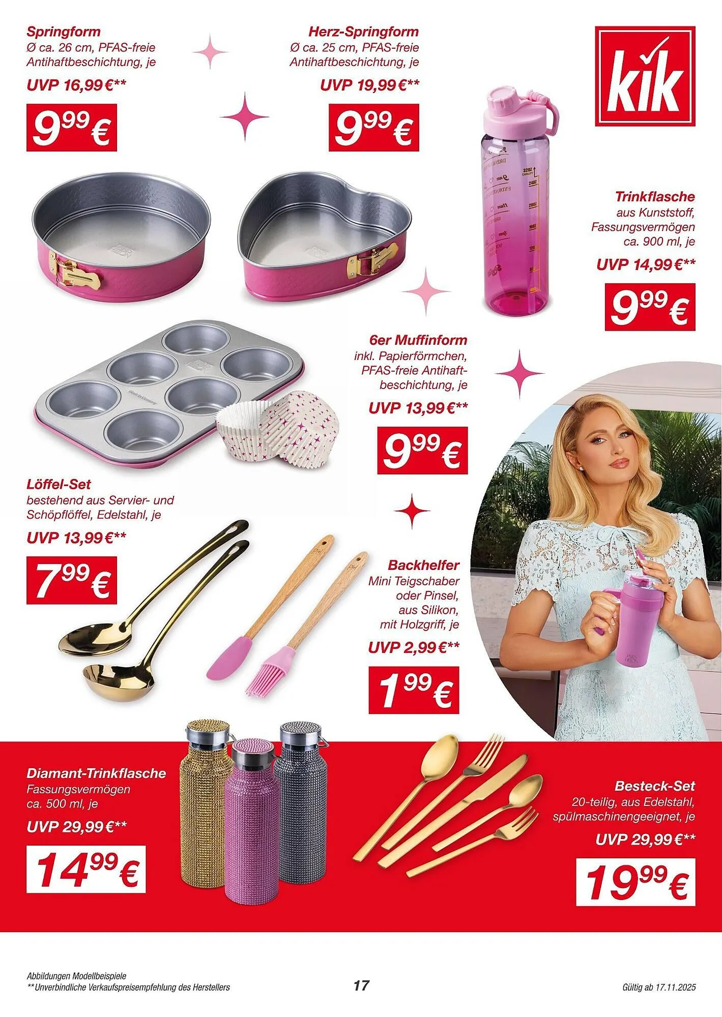 KiK Prospekt von 14. November bis 28. November 2025 - Prospekt seite 17