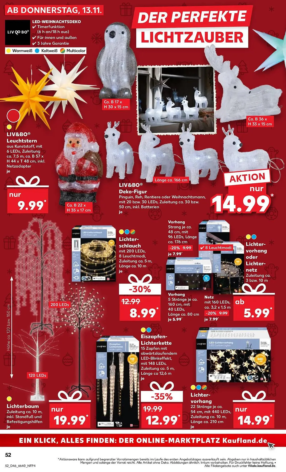 Kaufland Prospekt von 16. November bis 19. November 2025 - Prospekt seite 52