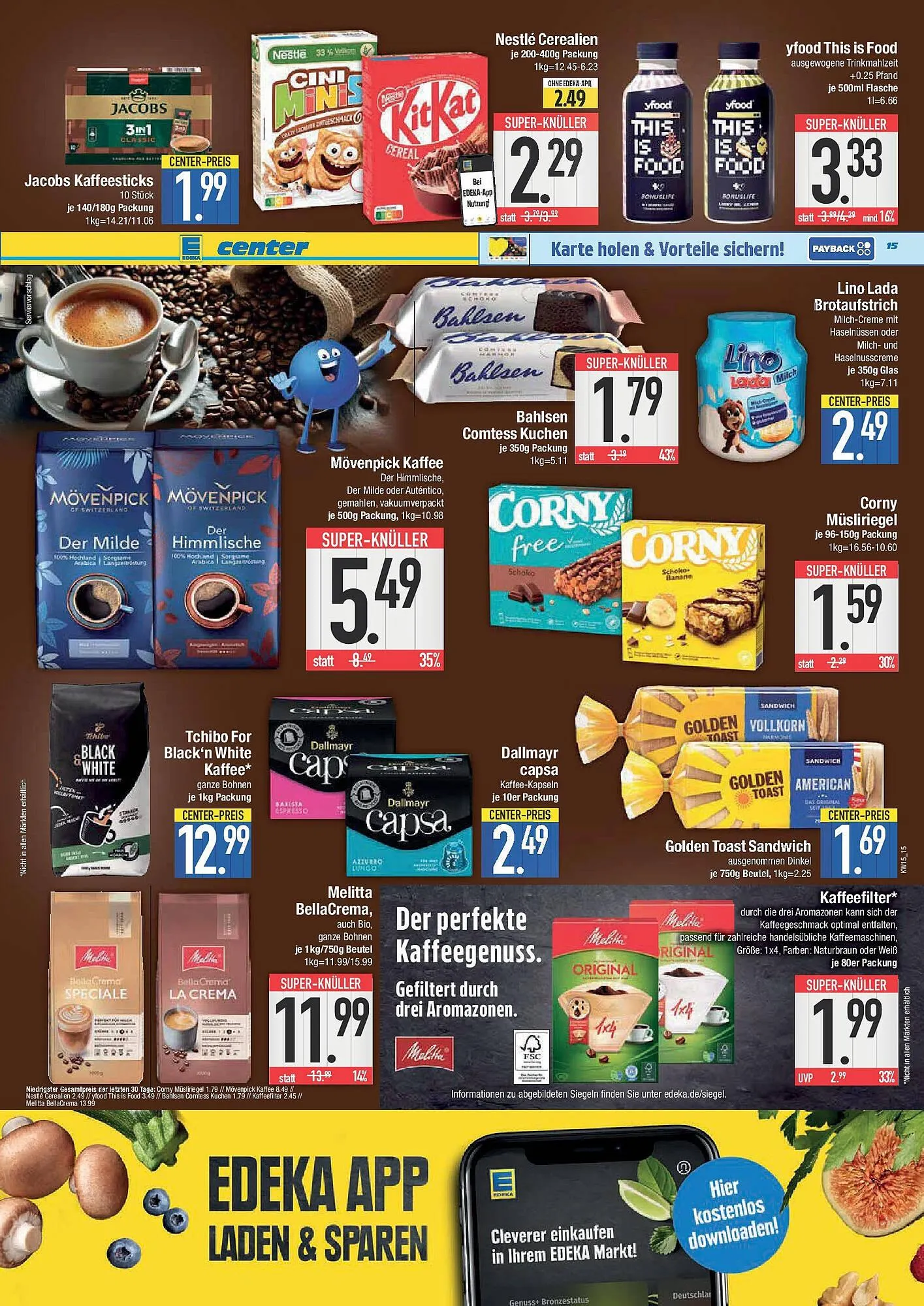 E-Center Prospekt von 6. April bis 12. April 2025 - Prospekt seite 15