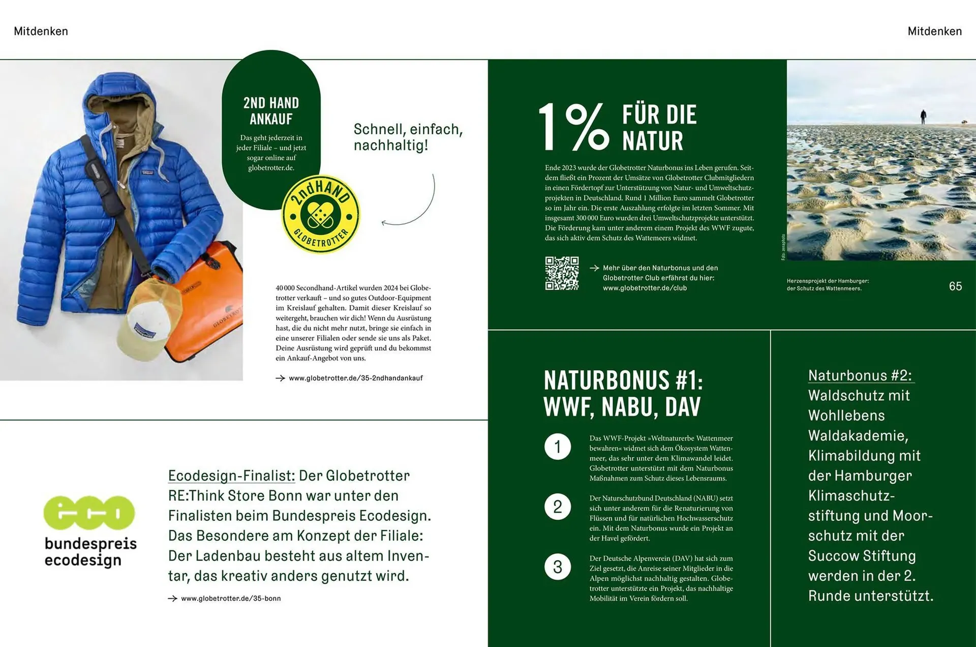 Globetrotter Prospekt von 26. September bis 31. Dezember 2025 - Prospekt seite 33