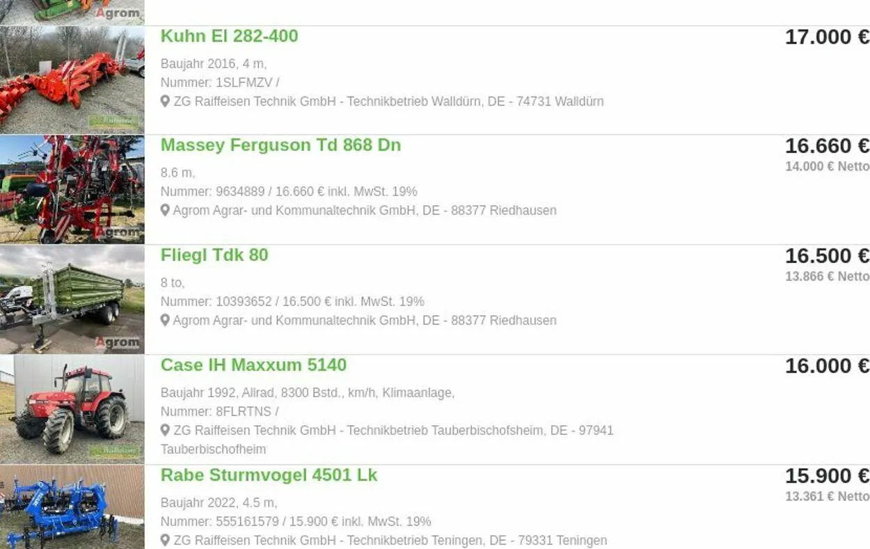 ZG Raiffeisen Aktueller Prospekt von 10. März bis 19. März 2025 - Prospekt seite 21