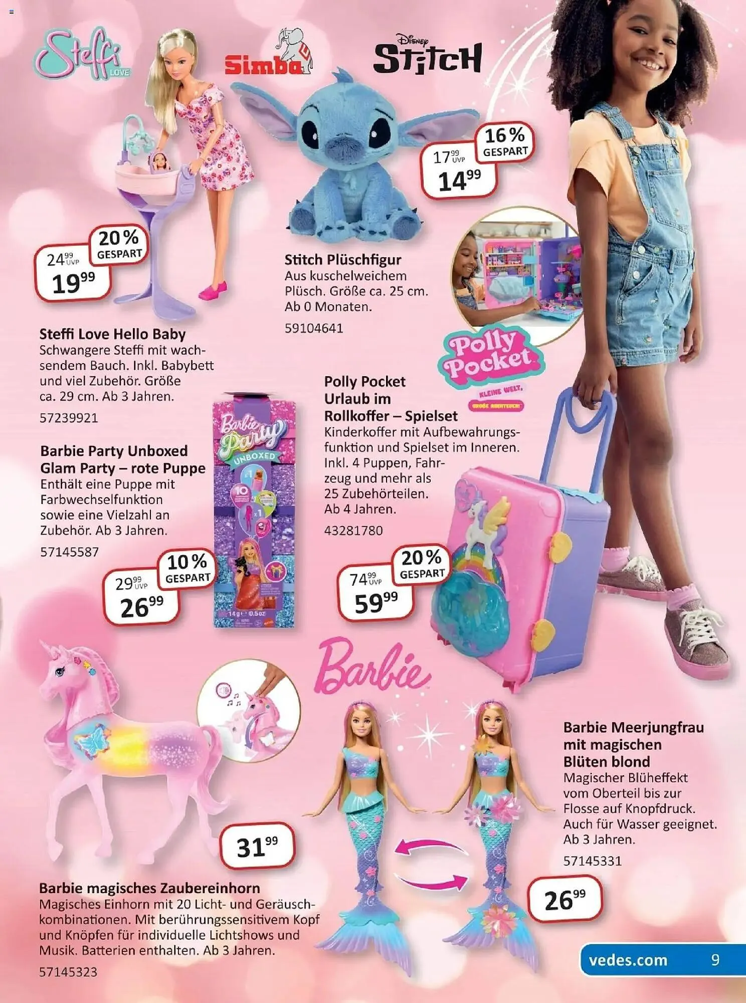 Vedes Prospekt von 1. November bis 30. November 2025 - Prospekt seite 9