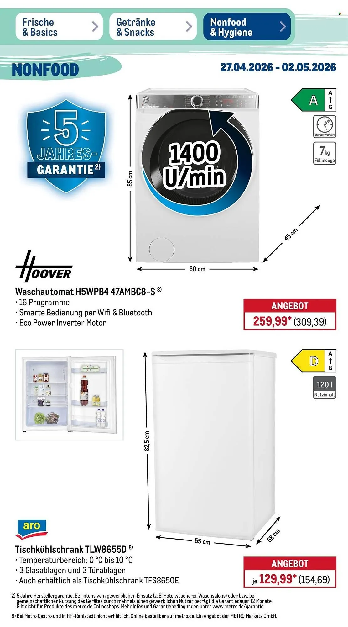 METRO Prospekt von 27. April bis 2. Mai 2026 - Prospekt seite 11