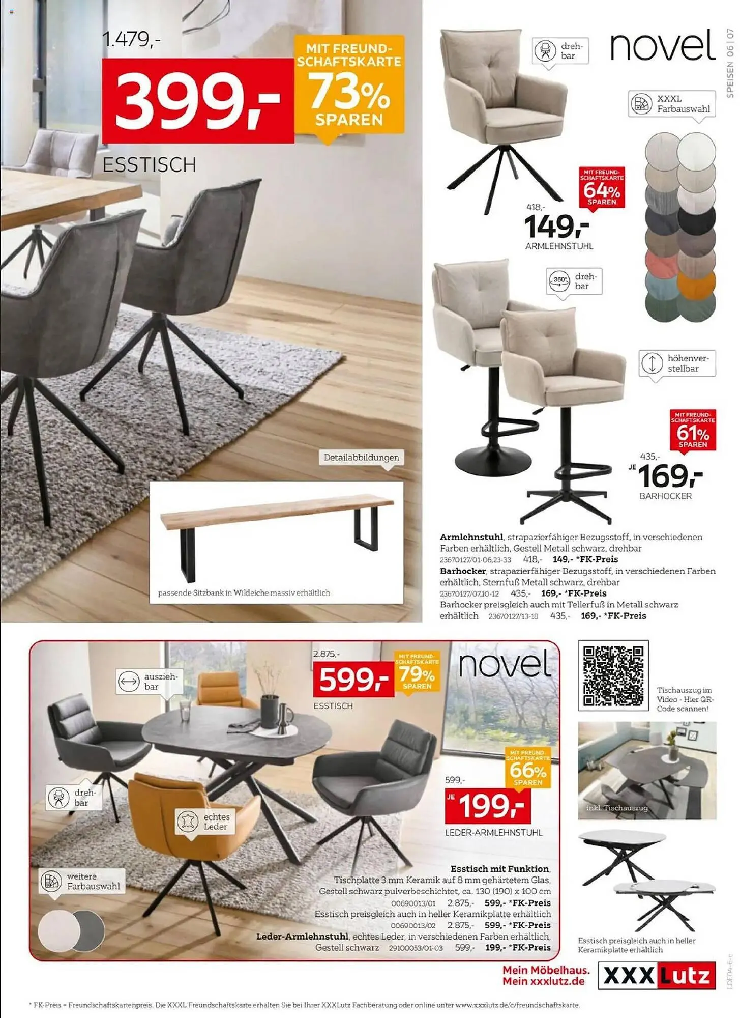 XXXLutz Prospekt von 4. April bis 18. April 2026 - Prospekt seite 7