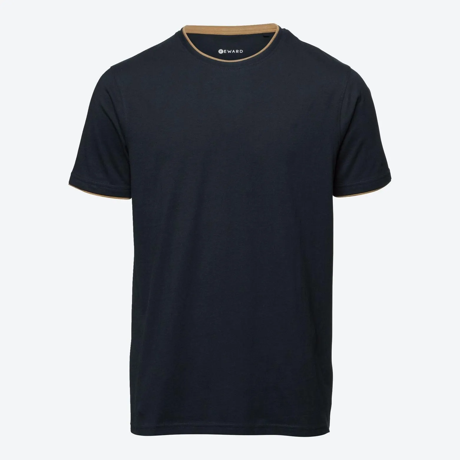 Herren-T-Shirt mit Layer-Optik