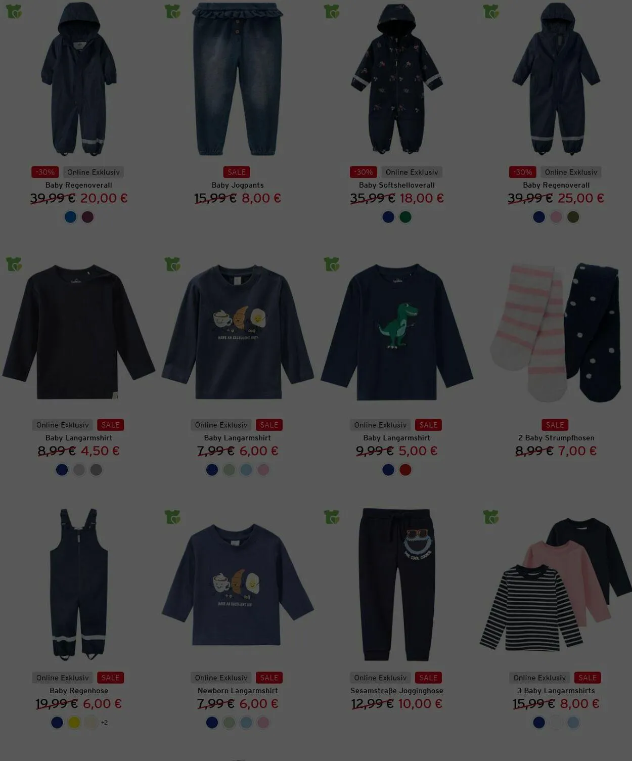 Ernstings family Aktueller Prospekt von 11. April bis 25. April 2025 - Prospekt seite 6