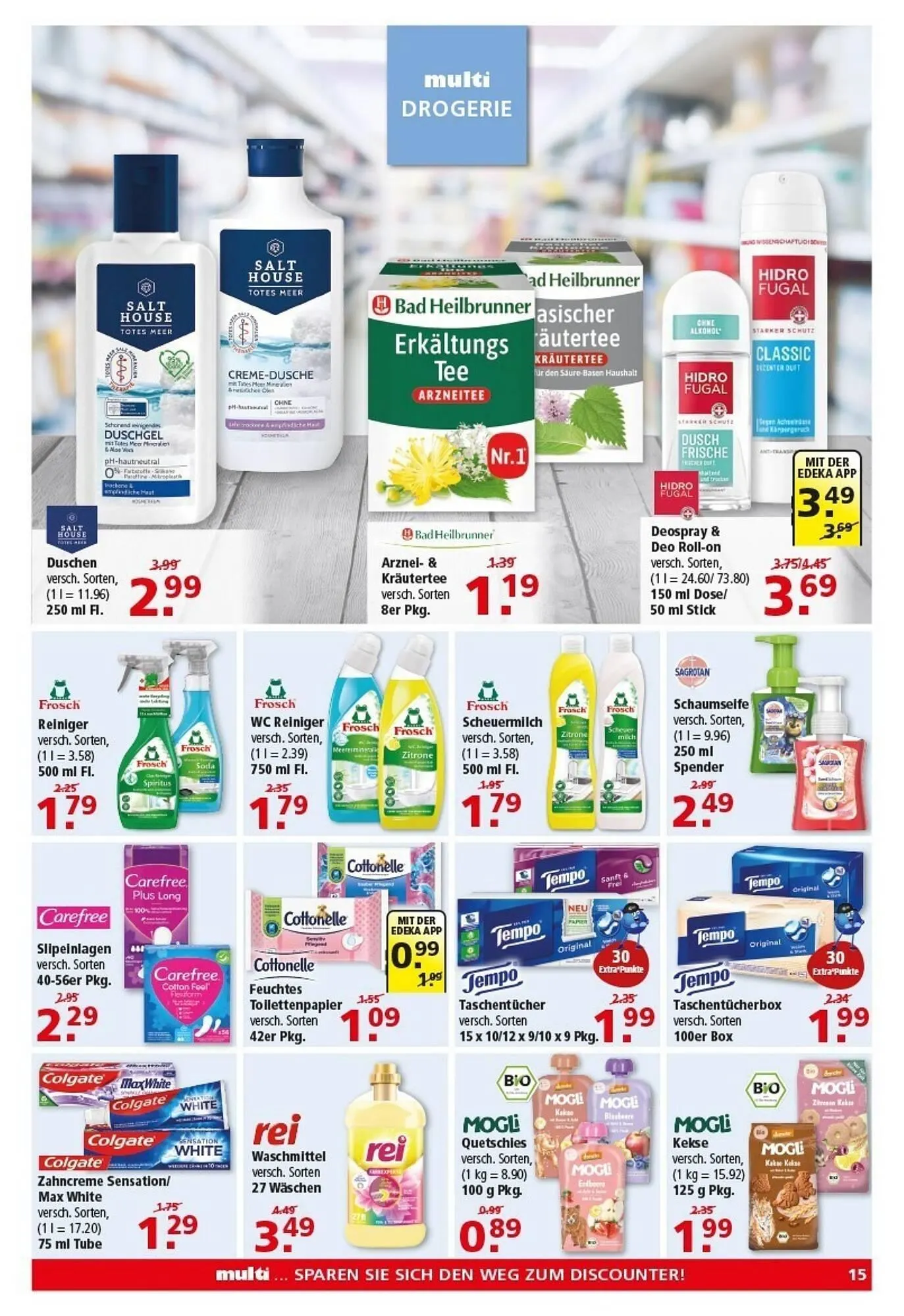 Multi Markt Prospekt von 12. Januar bis 17. Januar 2026 - Prospekt seite 15