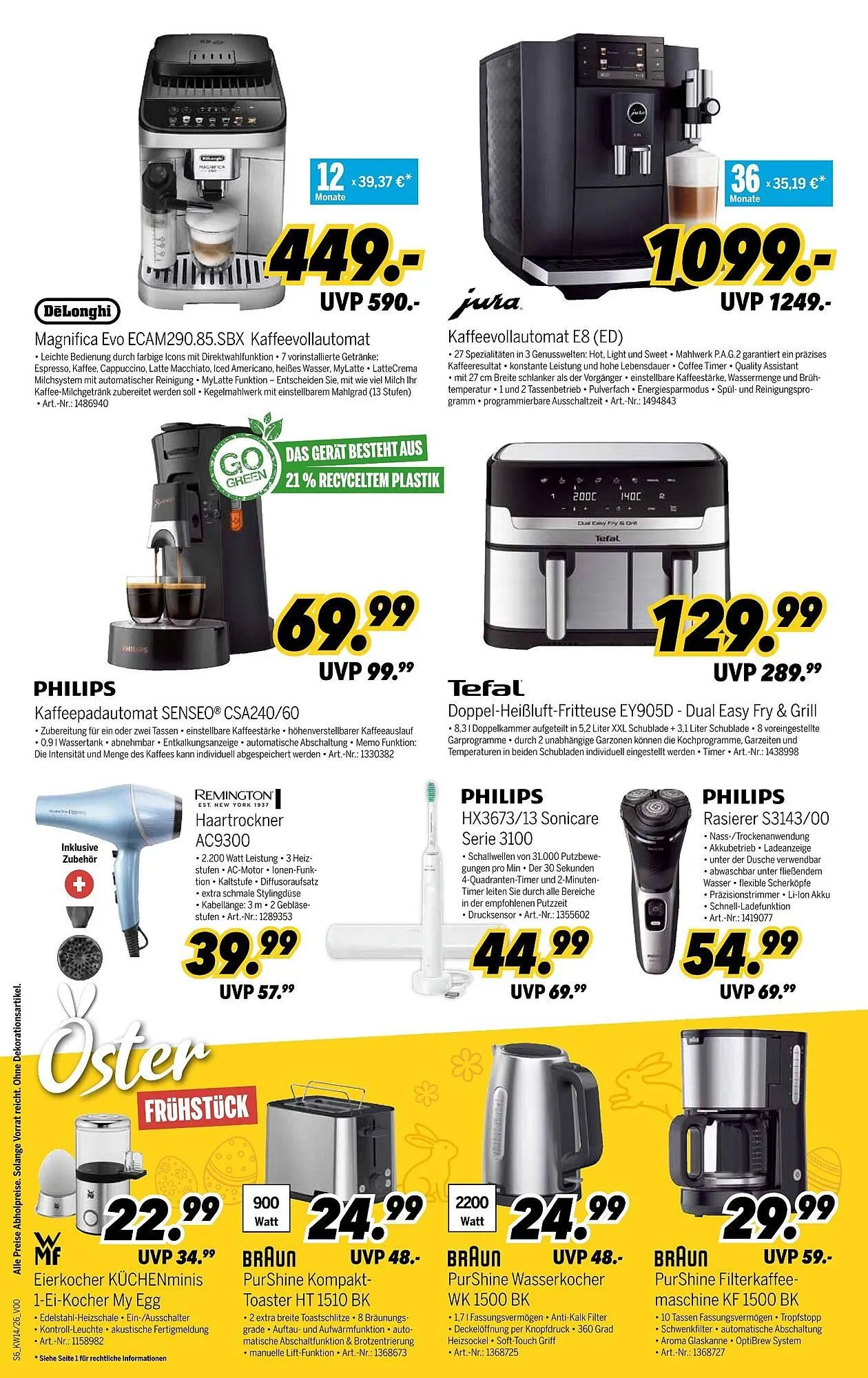 MEDIMAX Prospekt von 27. März bis 3. April 2026 - Prospekt seite 6