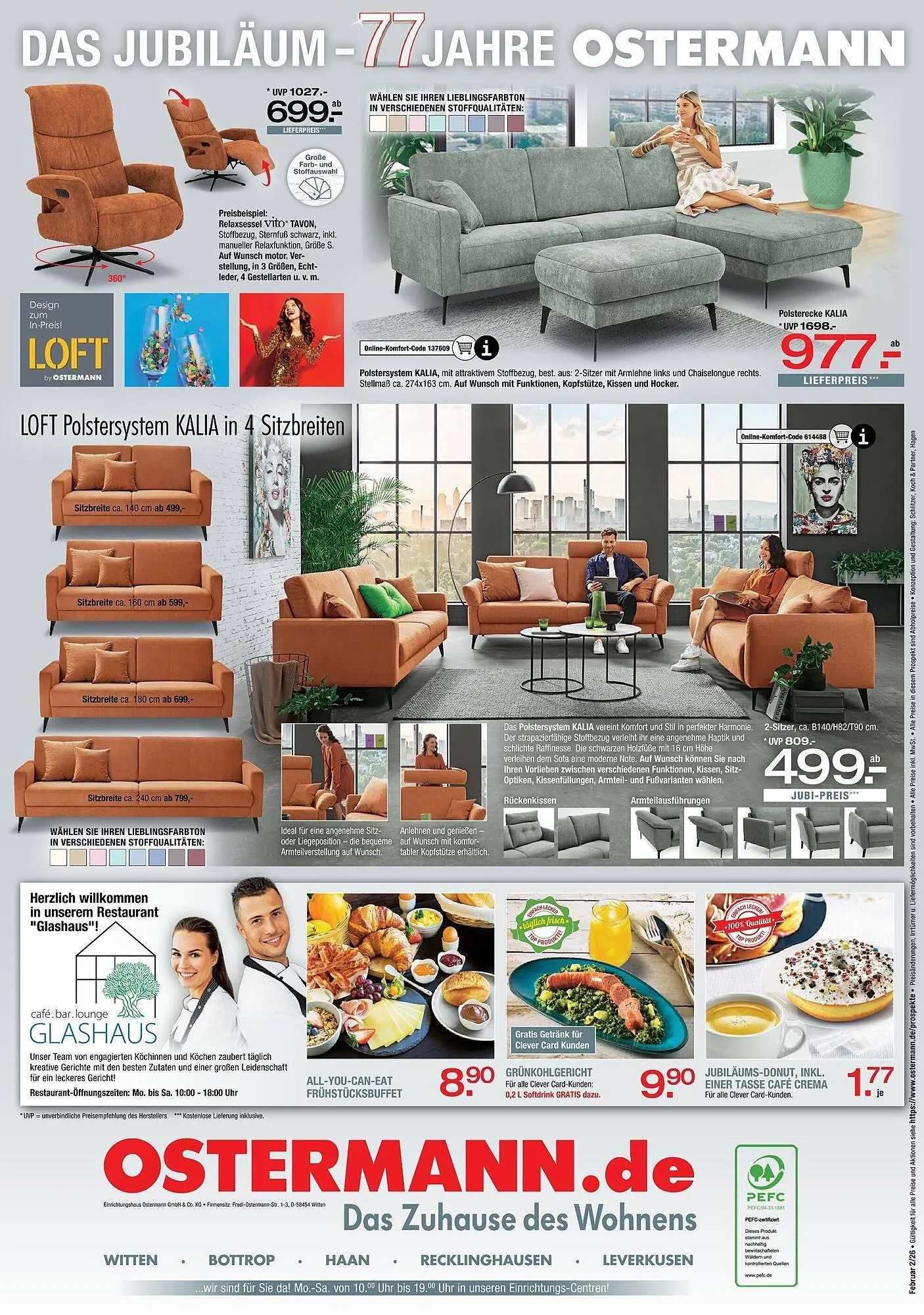 Ostermann Prospekt von 21. Februar bis 27. Februar 2026 - Prospekt seite 16