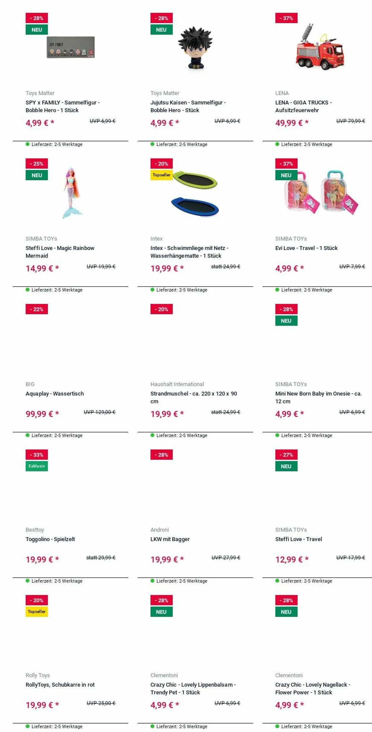 ROFU Kinderland Aktueller Prospekt von 5. Mai bis 14. Mai 2025 - Prospekt seite 2