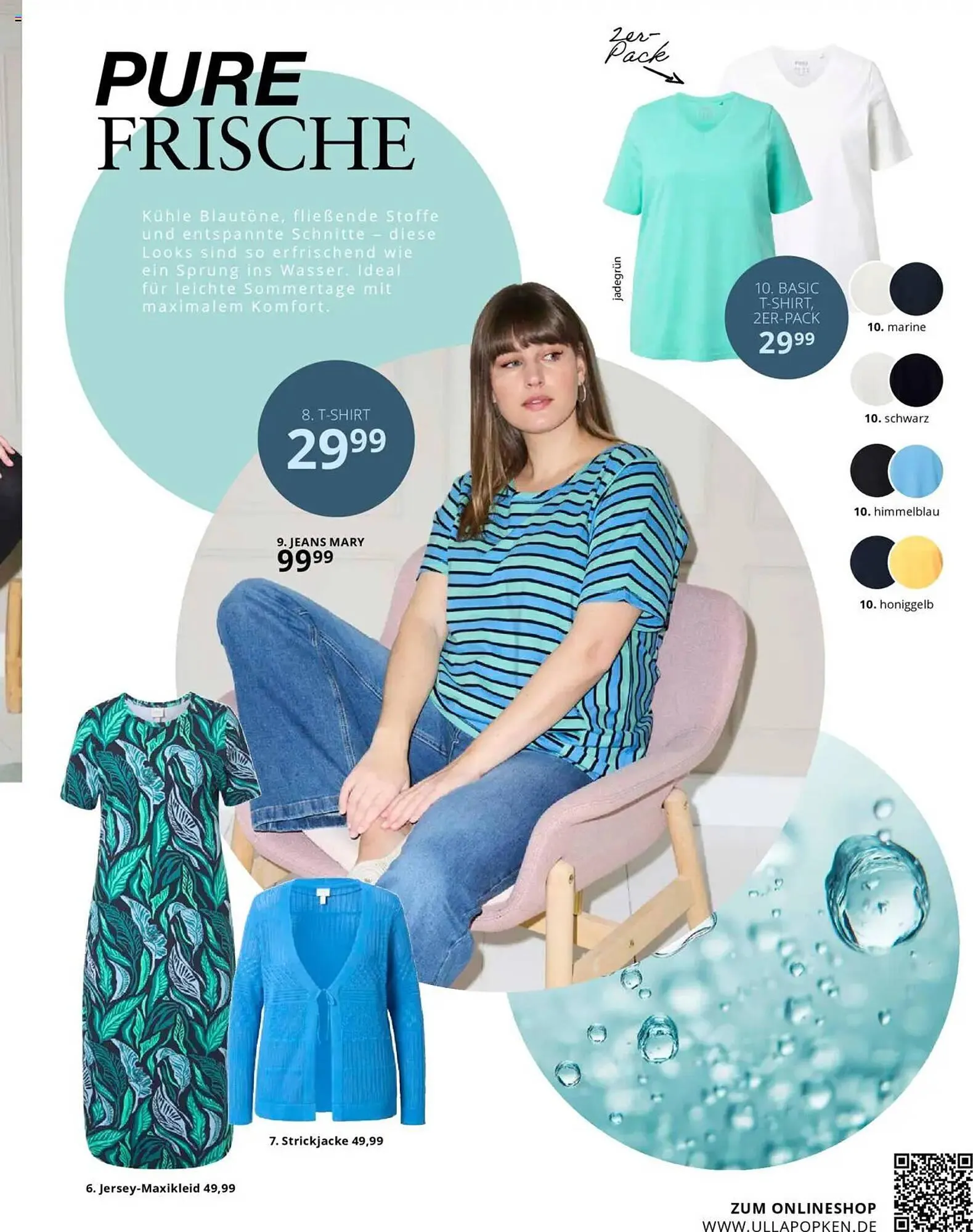 Ulla Popken Prospekt von 1. Juli bis 31. Juli 2025 - Prospekt seite 113