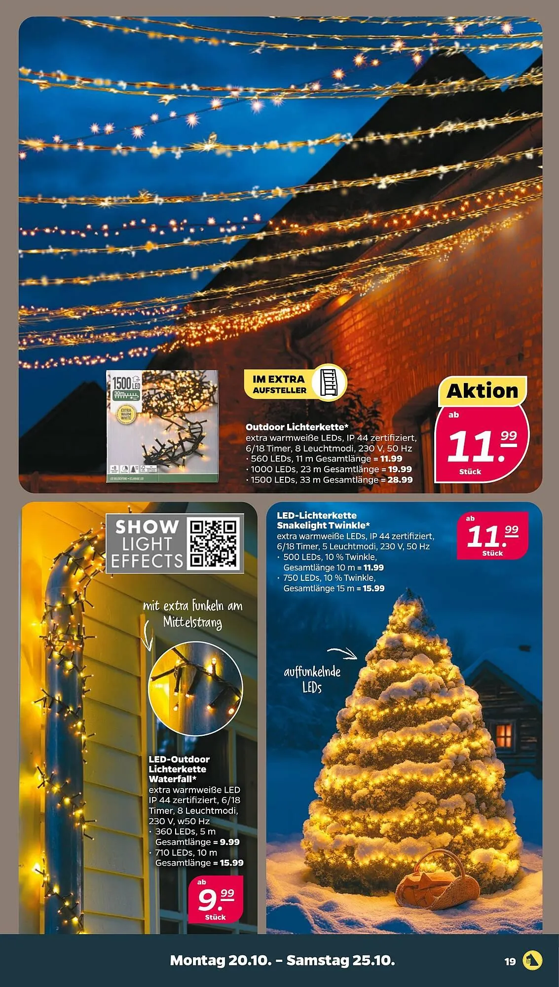 NETTO Prospekt von 20. Oktober bis 25. Oktober 2025 - Prospekt seite 21