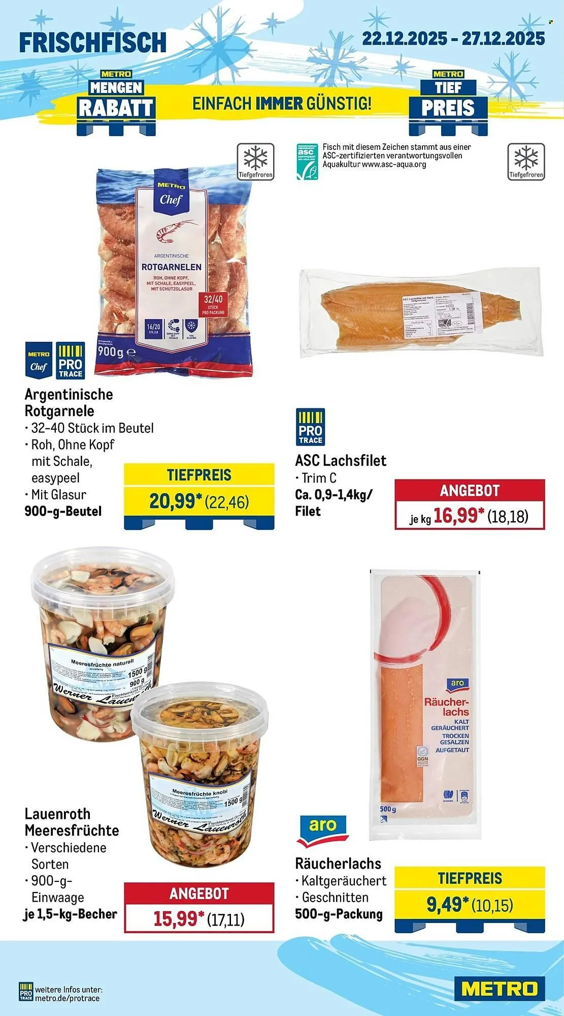 METRO Prospekt von 22. Dezember bis 27. Dezember 2025 - Prospekt seite 6