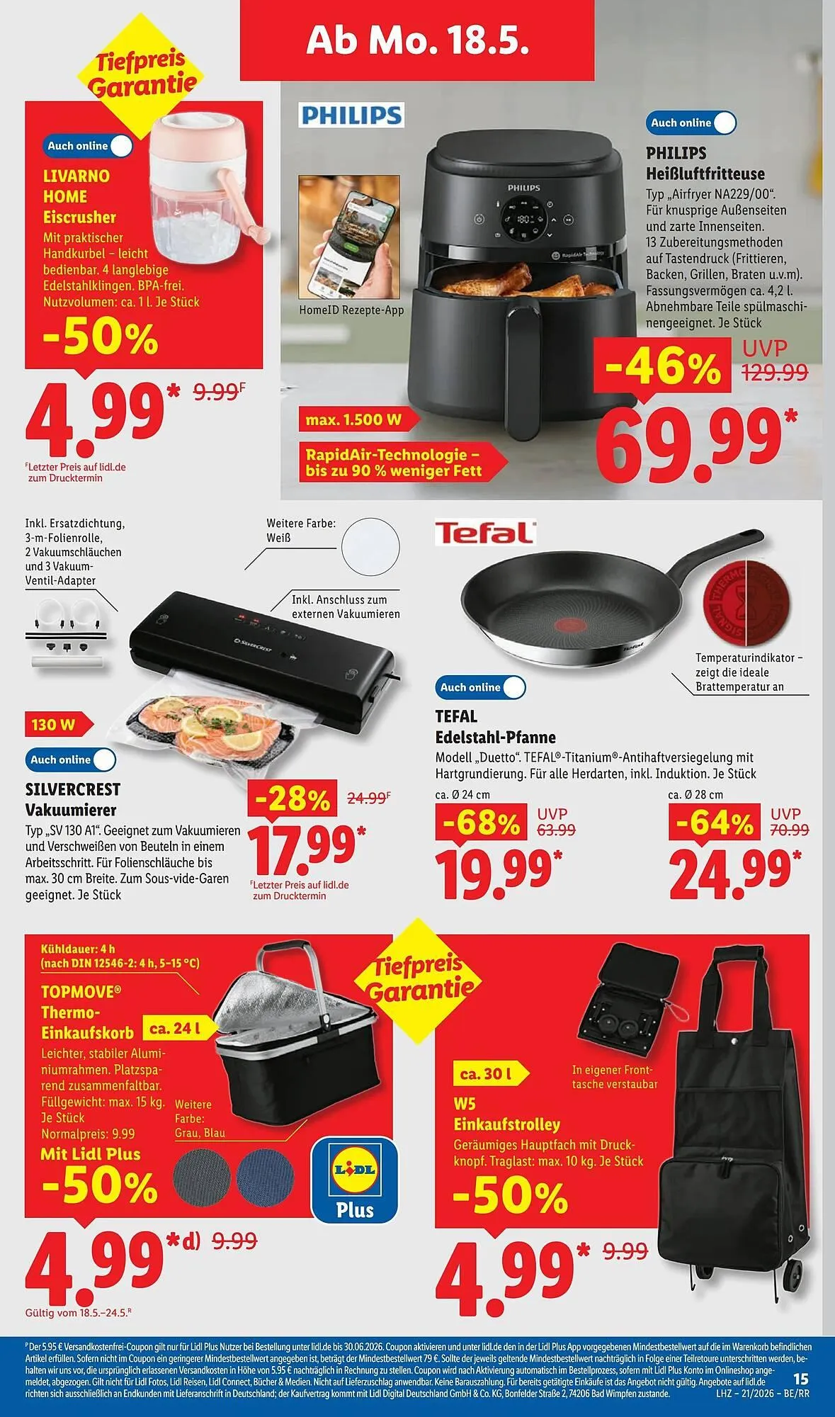 Lidl Prospekt von 18. Mai bis 24. Mai 2026 - Prospekt seite 33