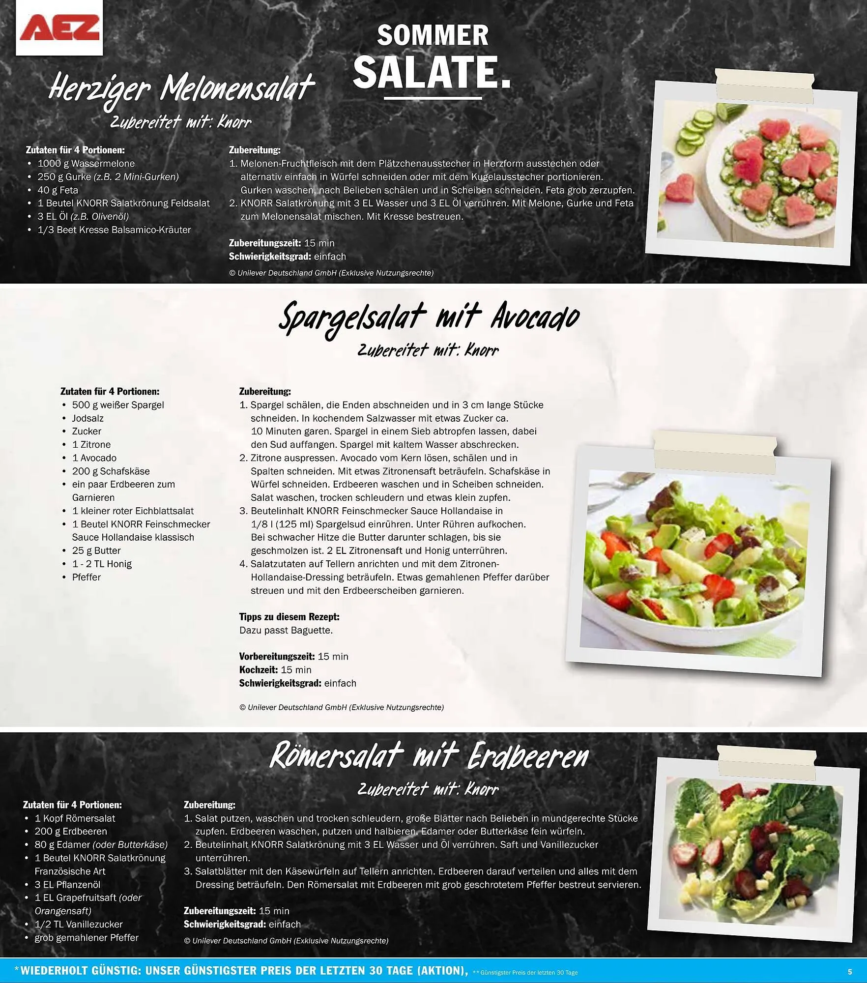 AEZ Prospekt von 2. Juni bis 7. Juni 2025 - Prospekt seite 5
