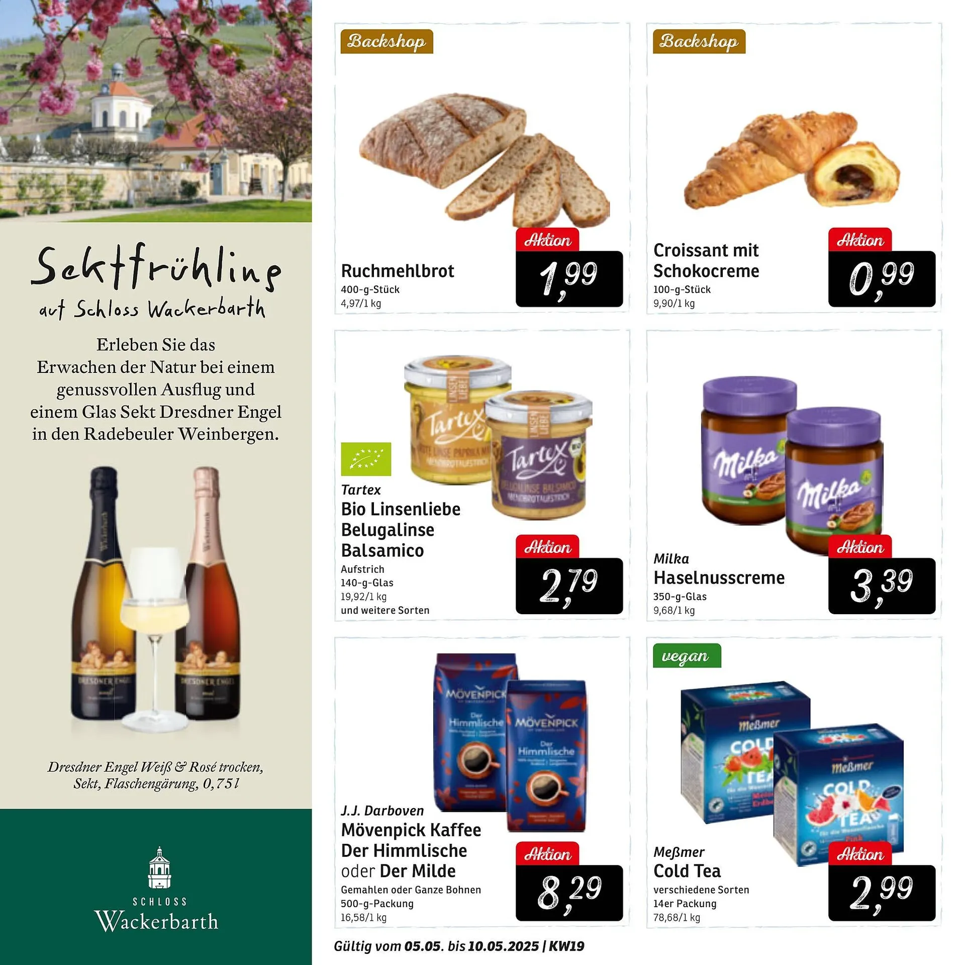 KONSUM Prospekt von 5. Mai bis 10. Mai 2025 - Prospekt seite 8