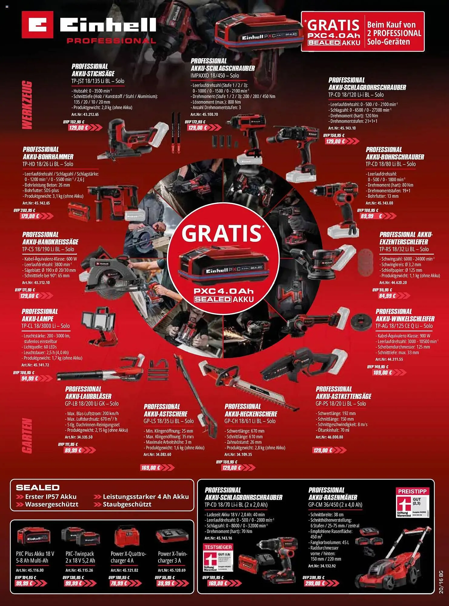 Herkules Baumarkt Prospekt von 11. Mai bis 16. Mai 2026 - Prospekt seite 16