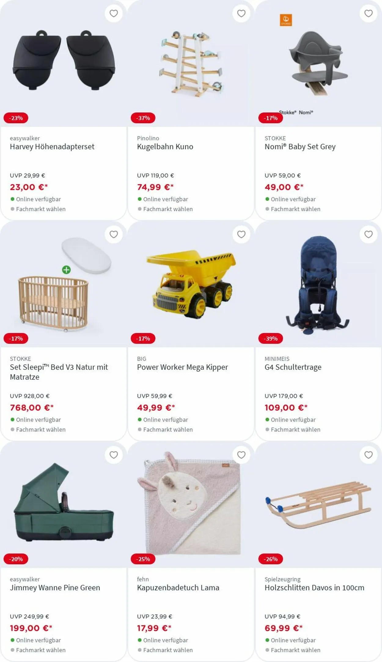 BabyOne Aktueller Prospekt von 10. März bis 16. März 2025 - Prospekt seite 40