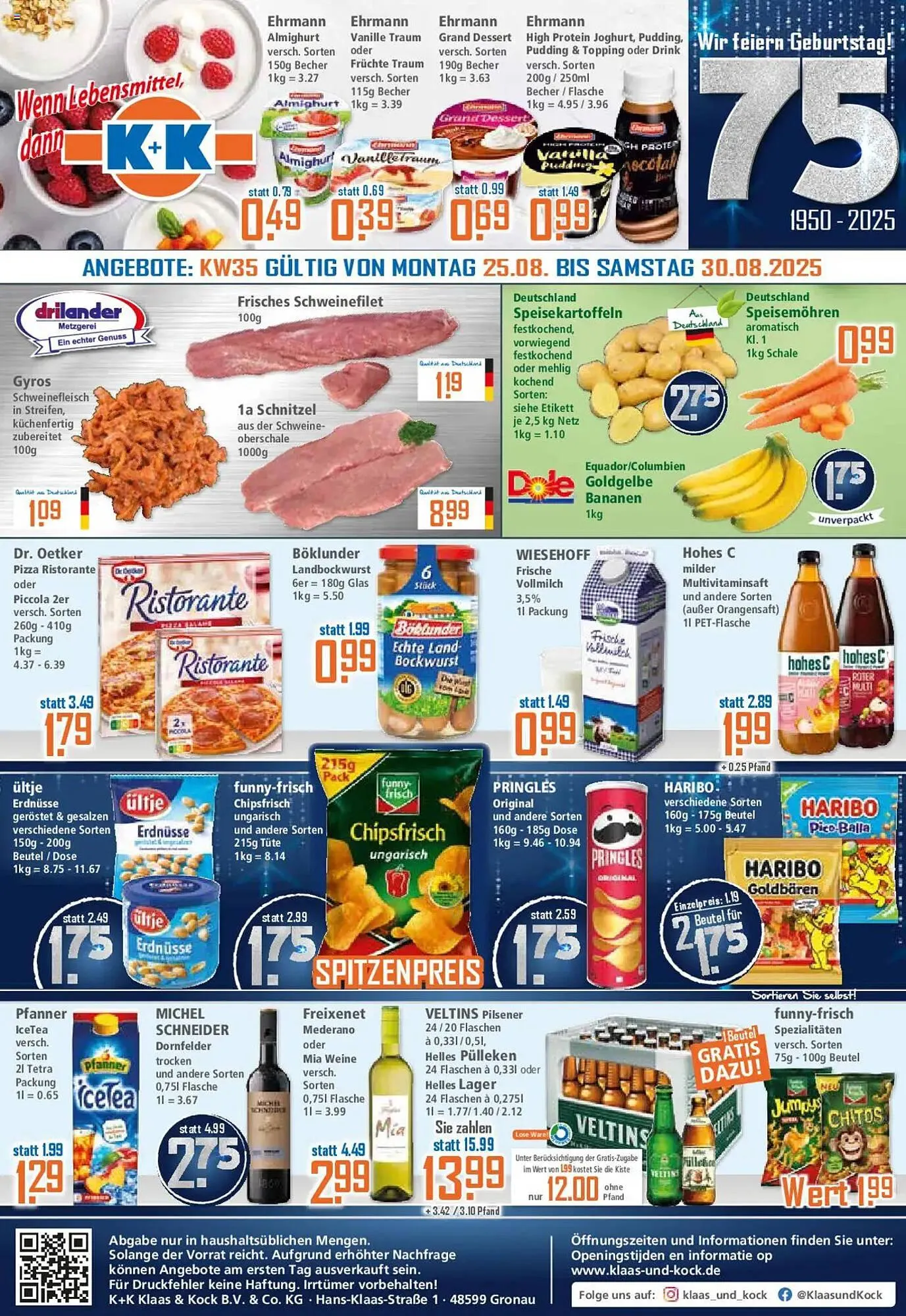 Klaas und Kock Prospekt - 1