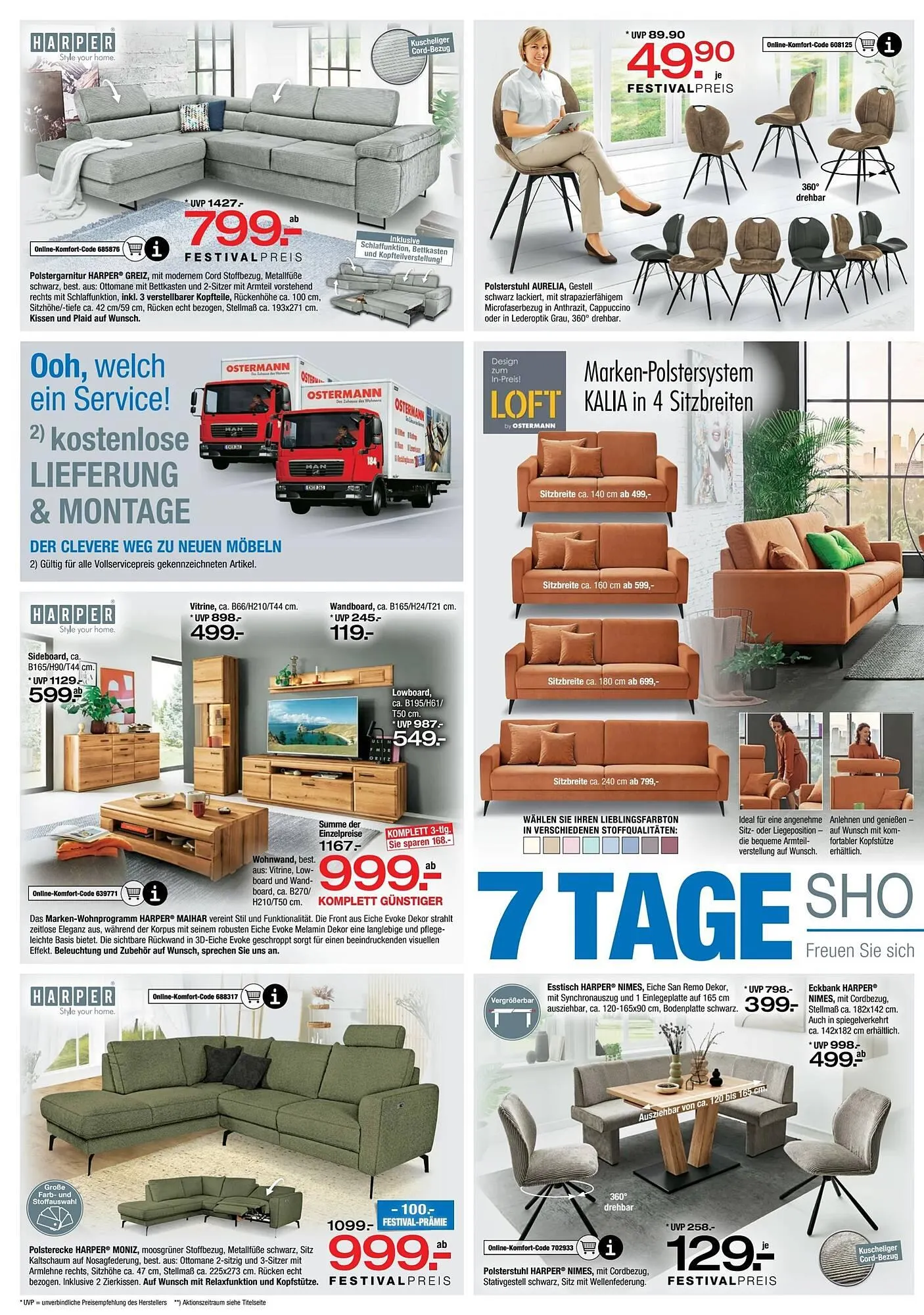 Ostermann Prospekt von 17. Mai bis 24. Mai 2025 - Prospekt seite 2