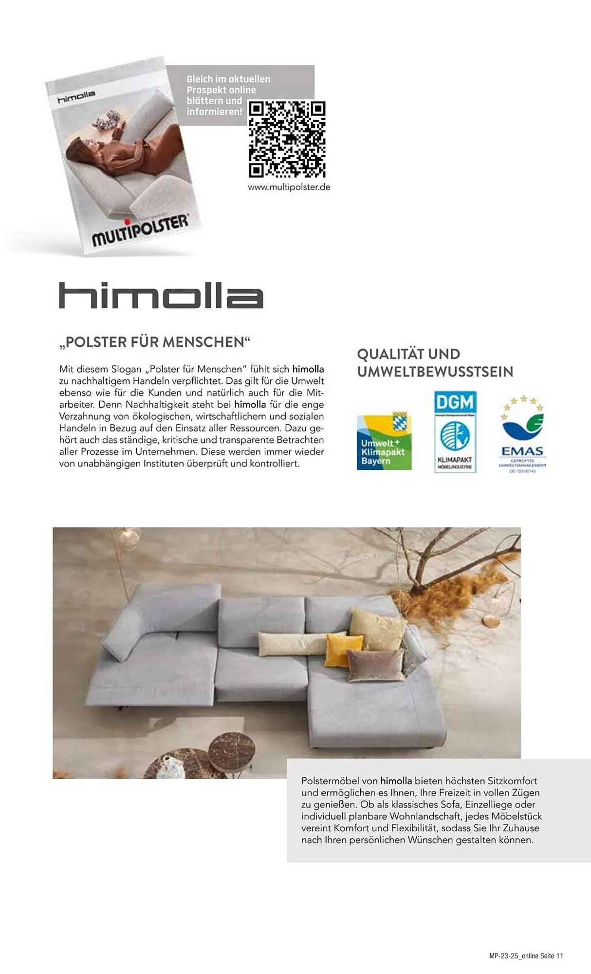 Multipolster Prospekt von 1. Juni bis 28. Juni 2025 - Prospekt seite 11