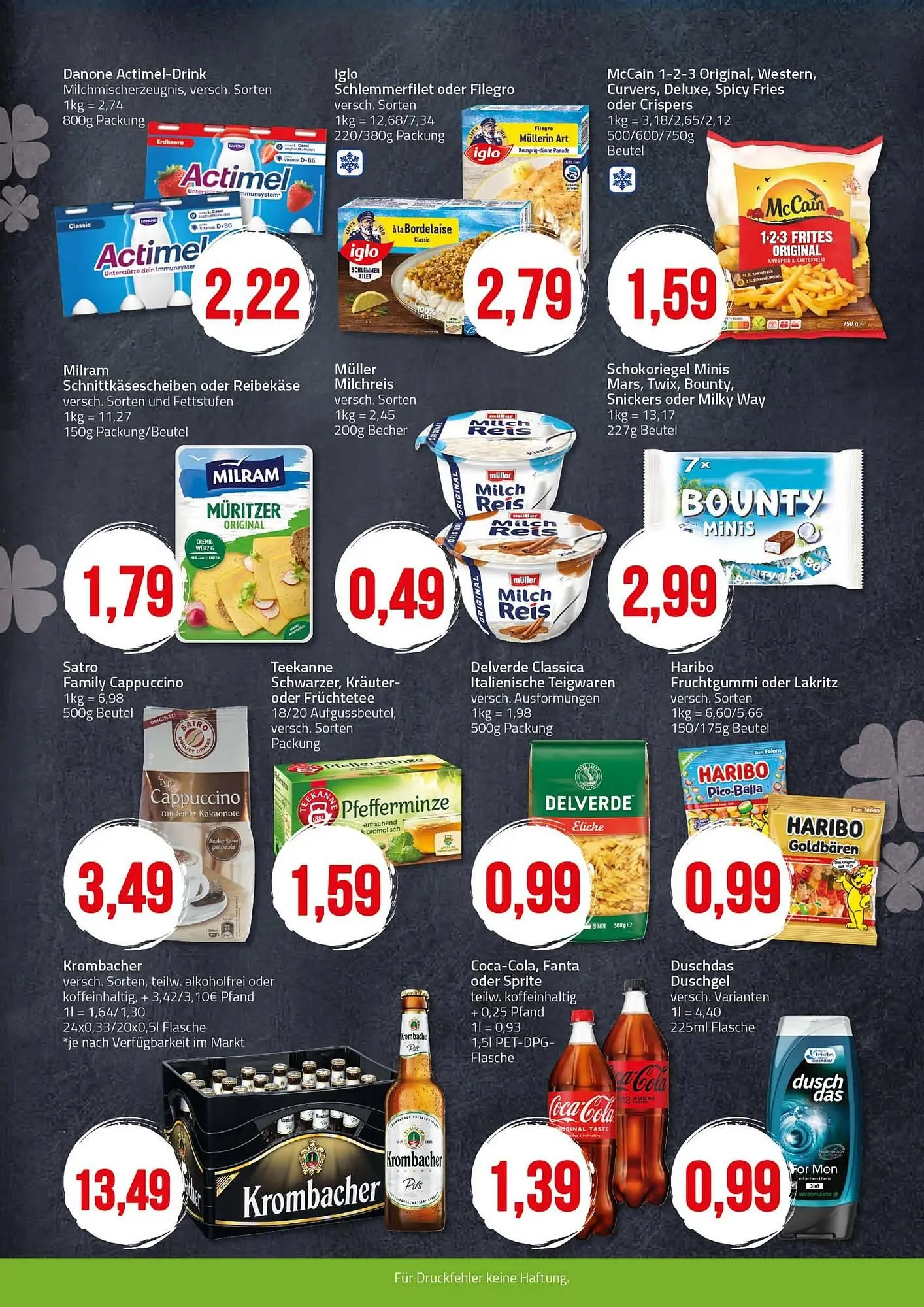 Ihr Frischmarkt Prospekt von 27. Oktober bis 1. November 2025 - Prospekt seite 2