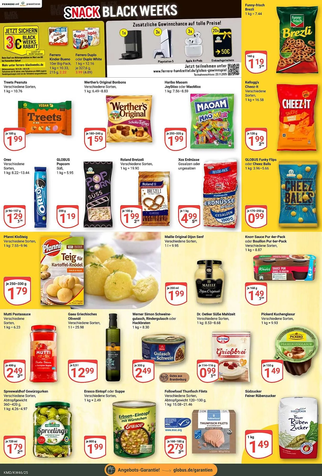 Globus Prospekt von 10. November bis 15. November 2025 - Prospekt seite 15