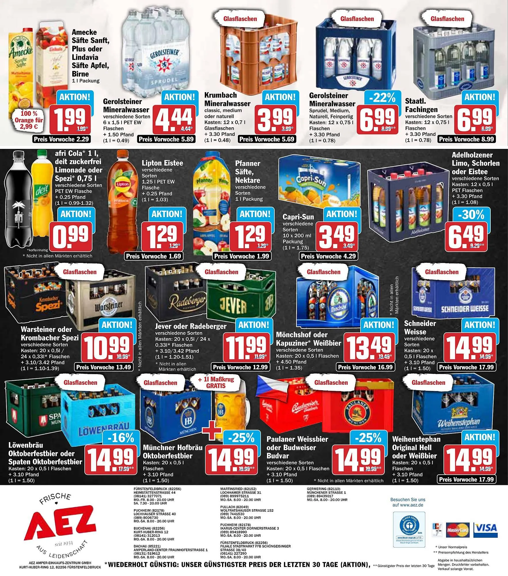 AEZ Prospekt von 8. September bis 13. September 2025 - Prospekt seite 16