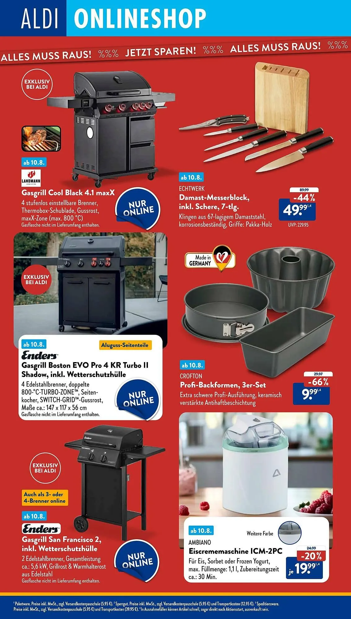 Aldi Süd Prospekt von 11. August bis 17. August 2025 - Prospekt seite 25