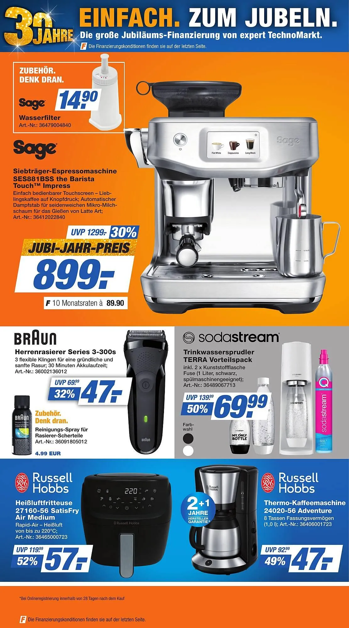 Expert Technomarkt Prospekt von 17. Mai bis 21. Mai 2025 - Prospekt seite 8