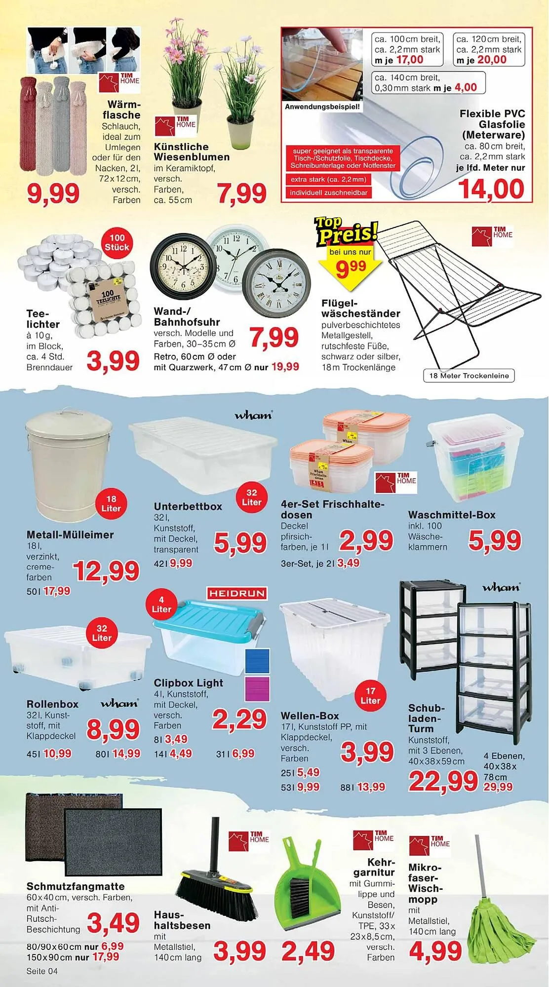 Wiglo Wunderland Prospekt von 26. Januar bis 31. Januar 2026 - Prospekt seite 4