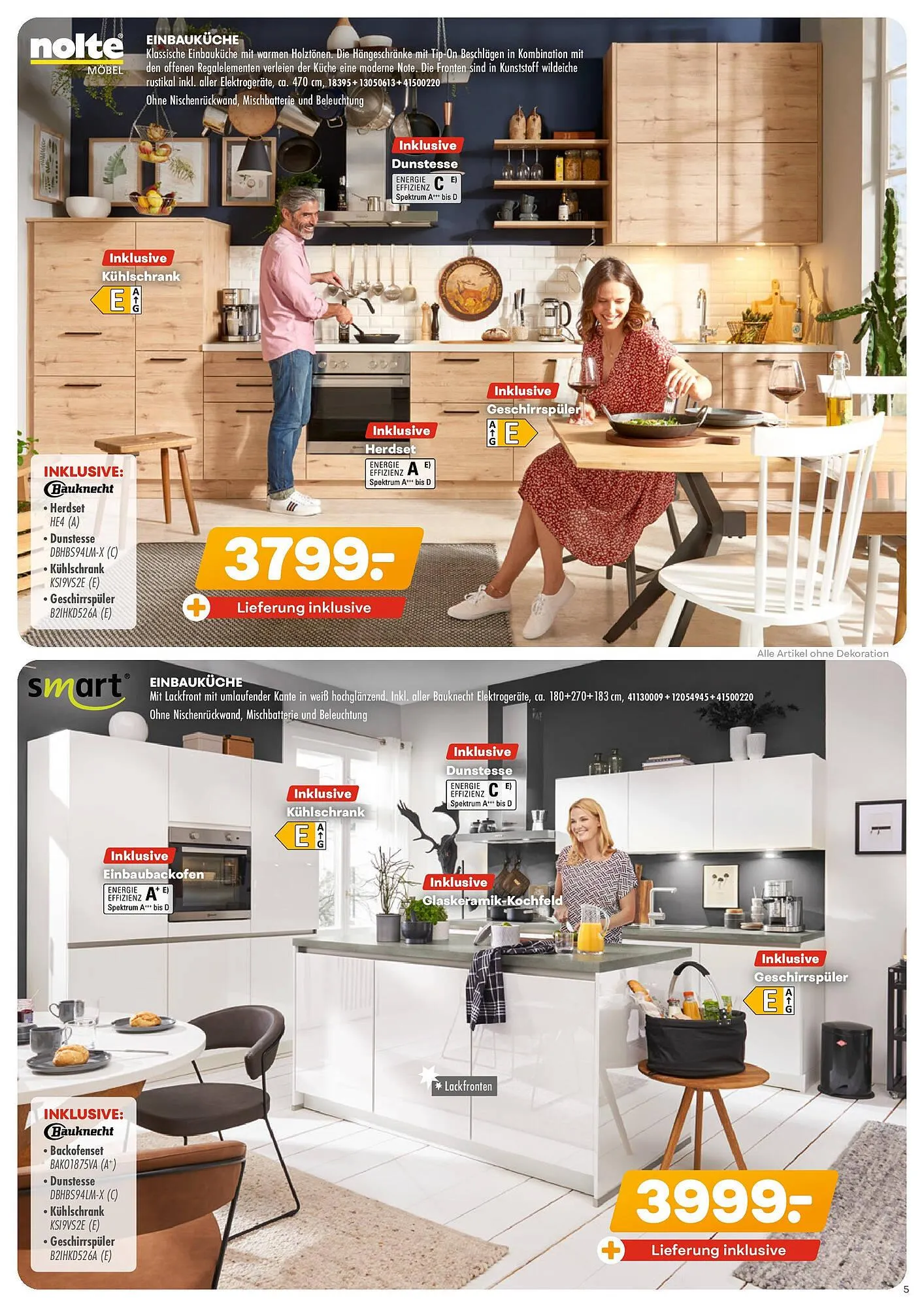 Möbel Kraft Prospekt von 21. Mai bis 17. Juni 2025 - Prospekt seite 5