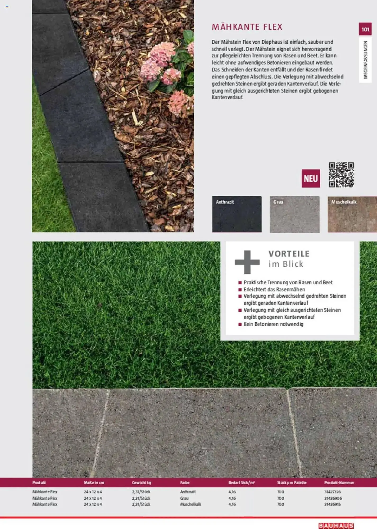 Bauhaus Prospekt von 10. März bis 30. Juni 2025 - Prospekt seite 101