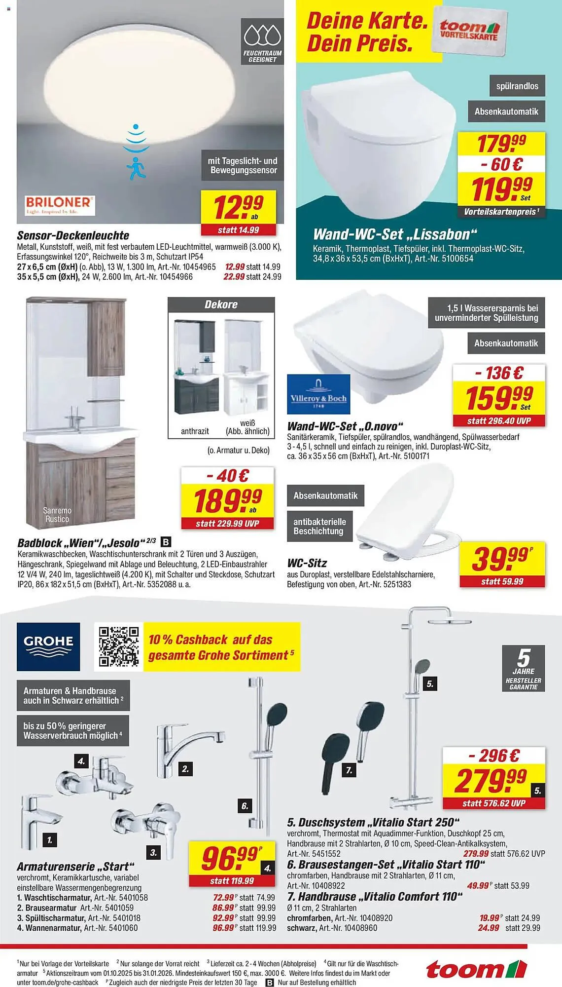 Toom Baumarkt Prospekt von 15. November bis 21. November 2025 - Prospekt seite 17