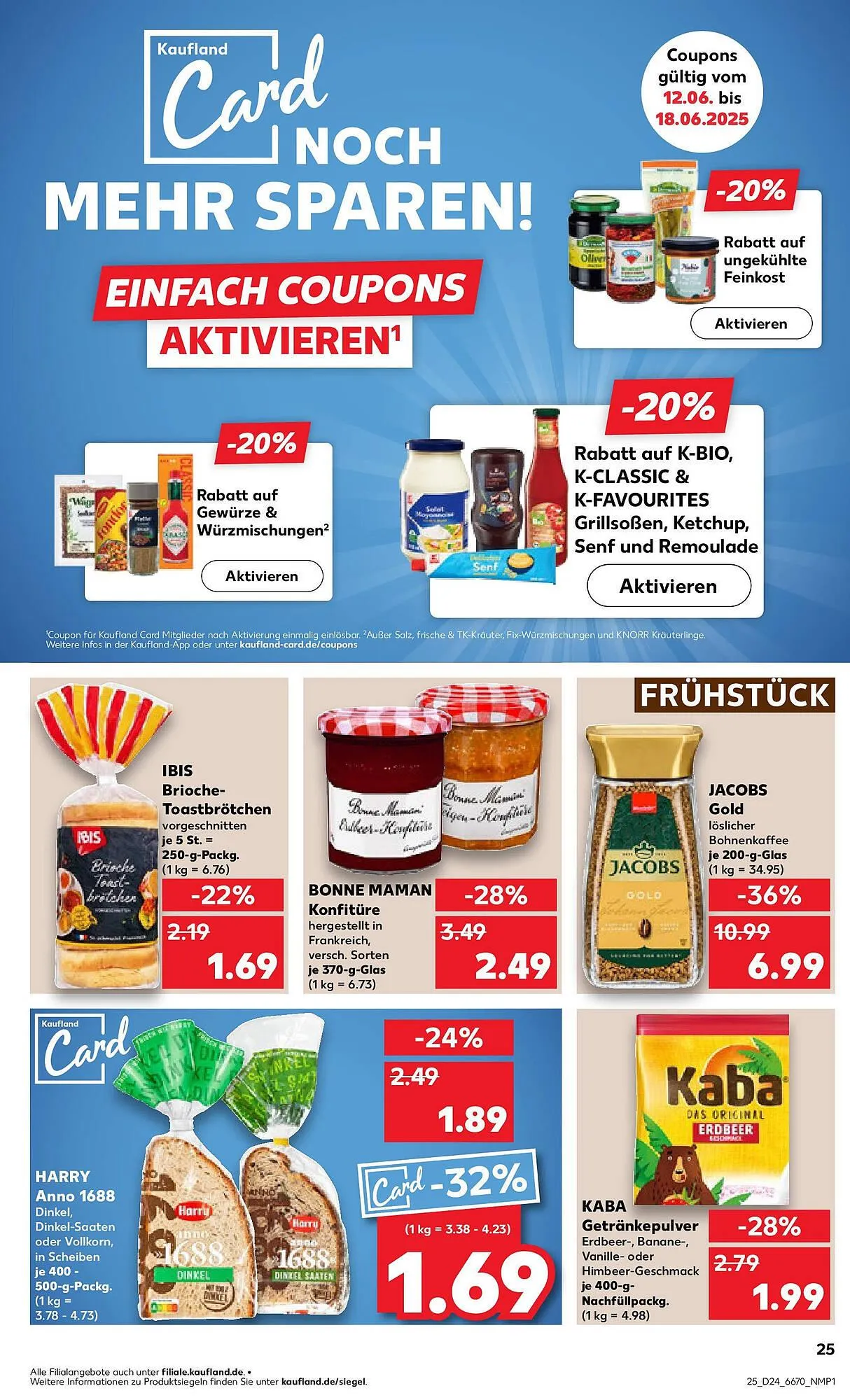 Kaufland Prospekt von 15. Juni bis 18. Juni 2025 - Prospekt seite 40